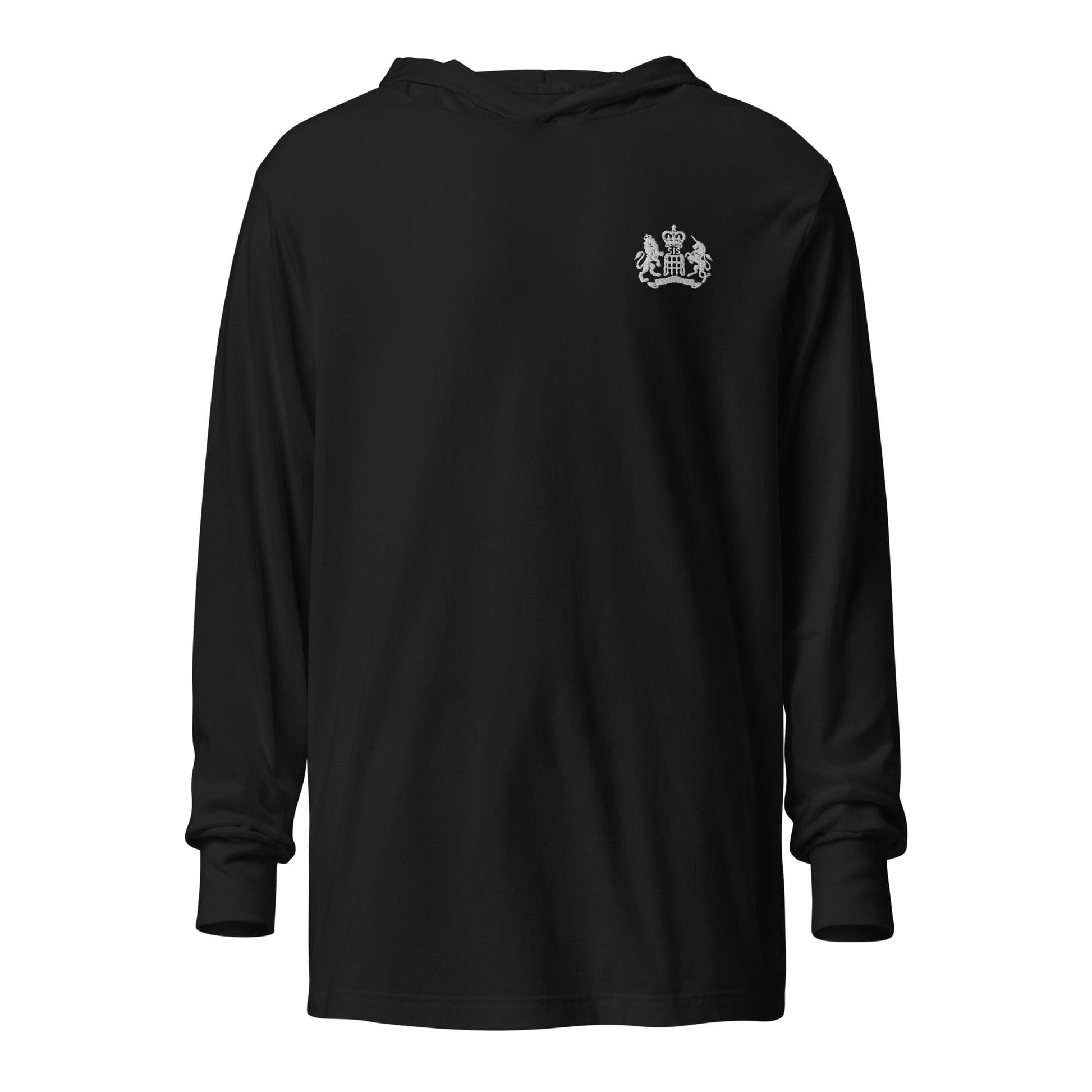 SIS Hooded Long-Sleeve Shirt SIS Training Gear Black XS 