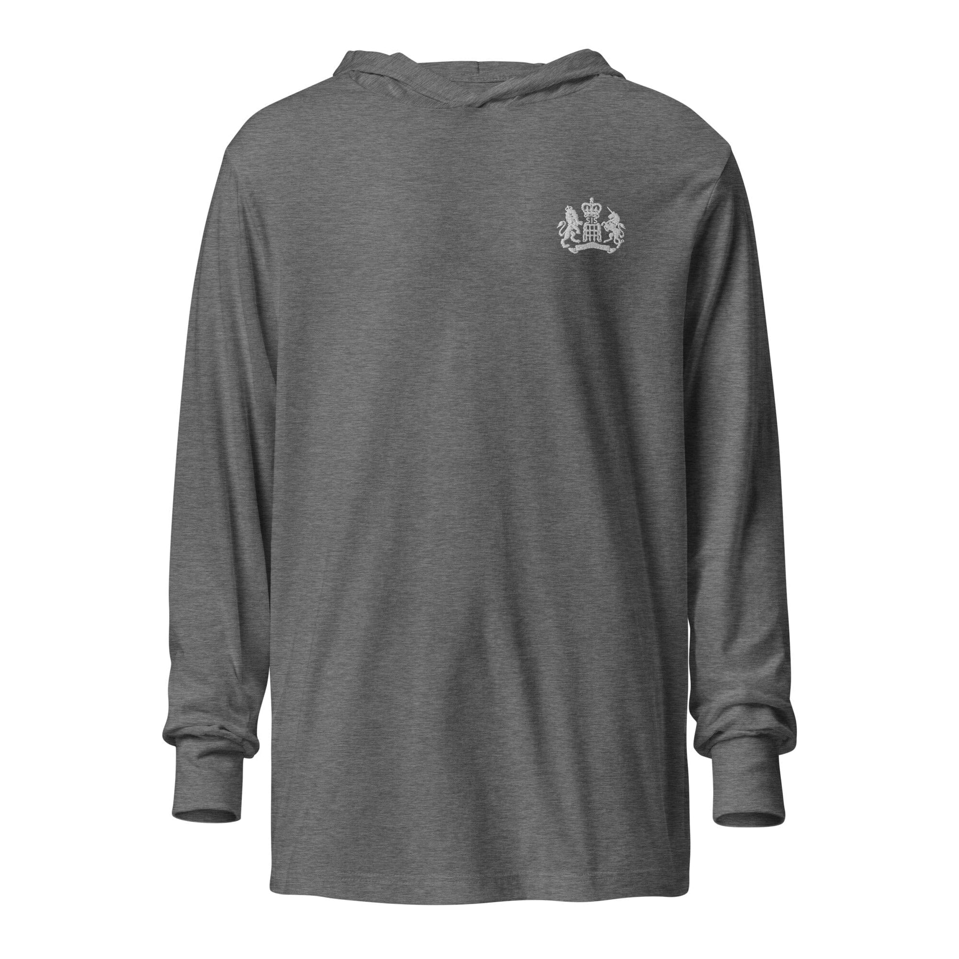 SIS Hooded Long-Sleeve Shirt SIS Training Gear Grey XS 
