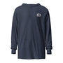 SIS Hooded Long-Sleeve Shirt SIS Training Gear Heather Navy XS 