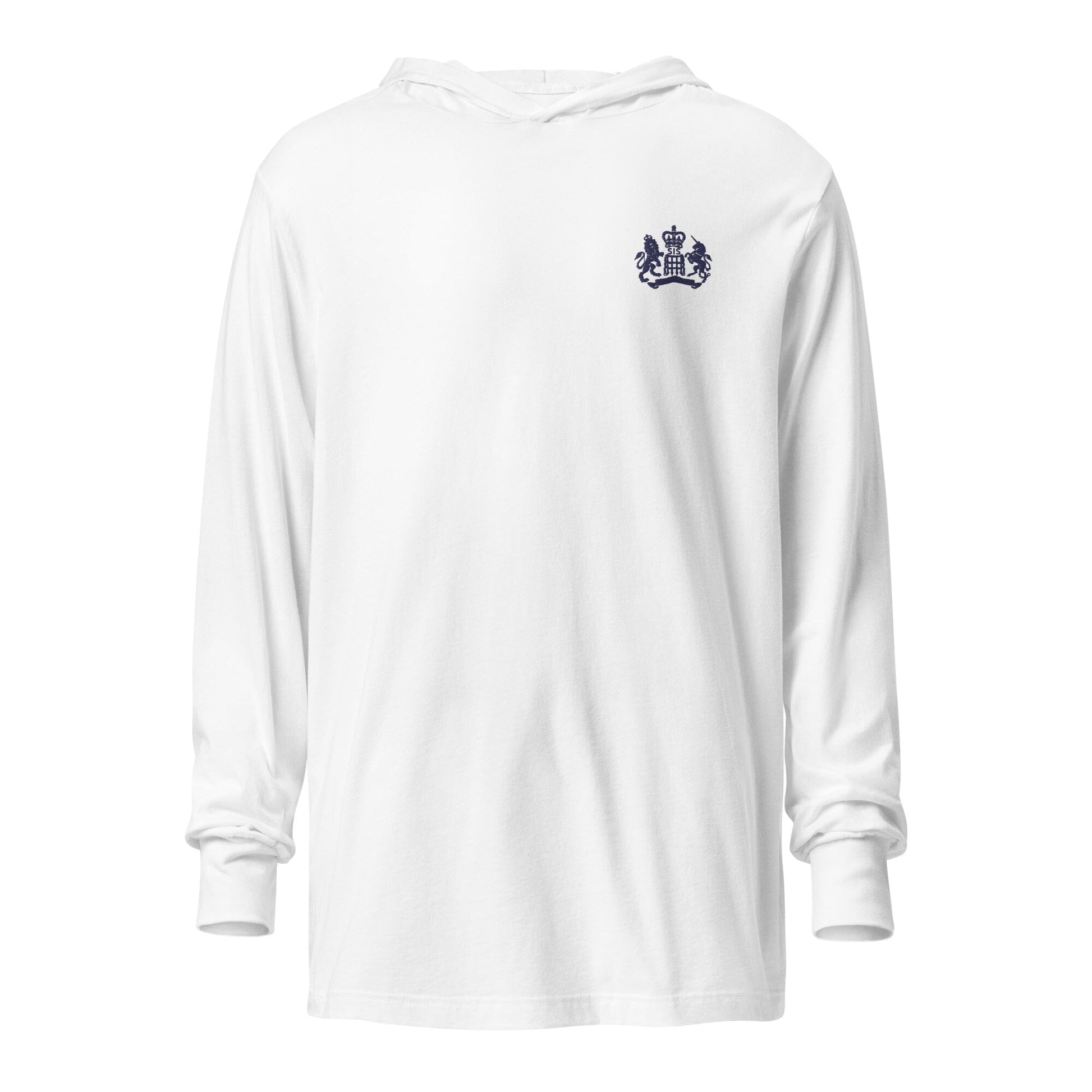 SIS Hooded Long-Sleeve Shirt SIS Training Gear White XS 