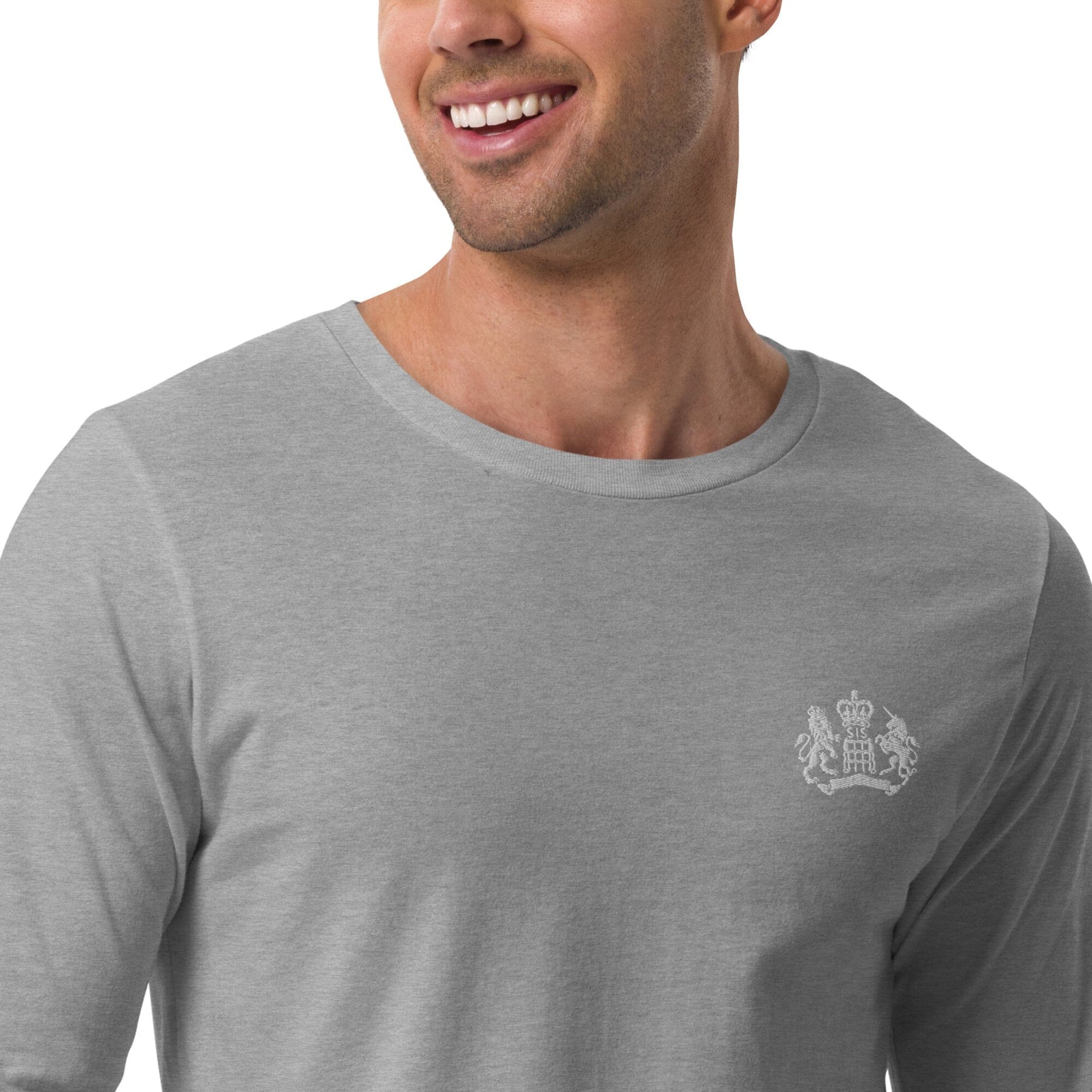 Long Sleeve Training Shirt - Additional Colours SIS Training Gear Light Grey XS 