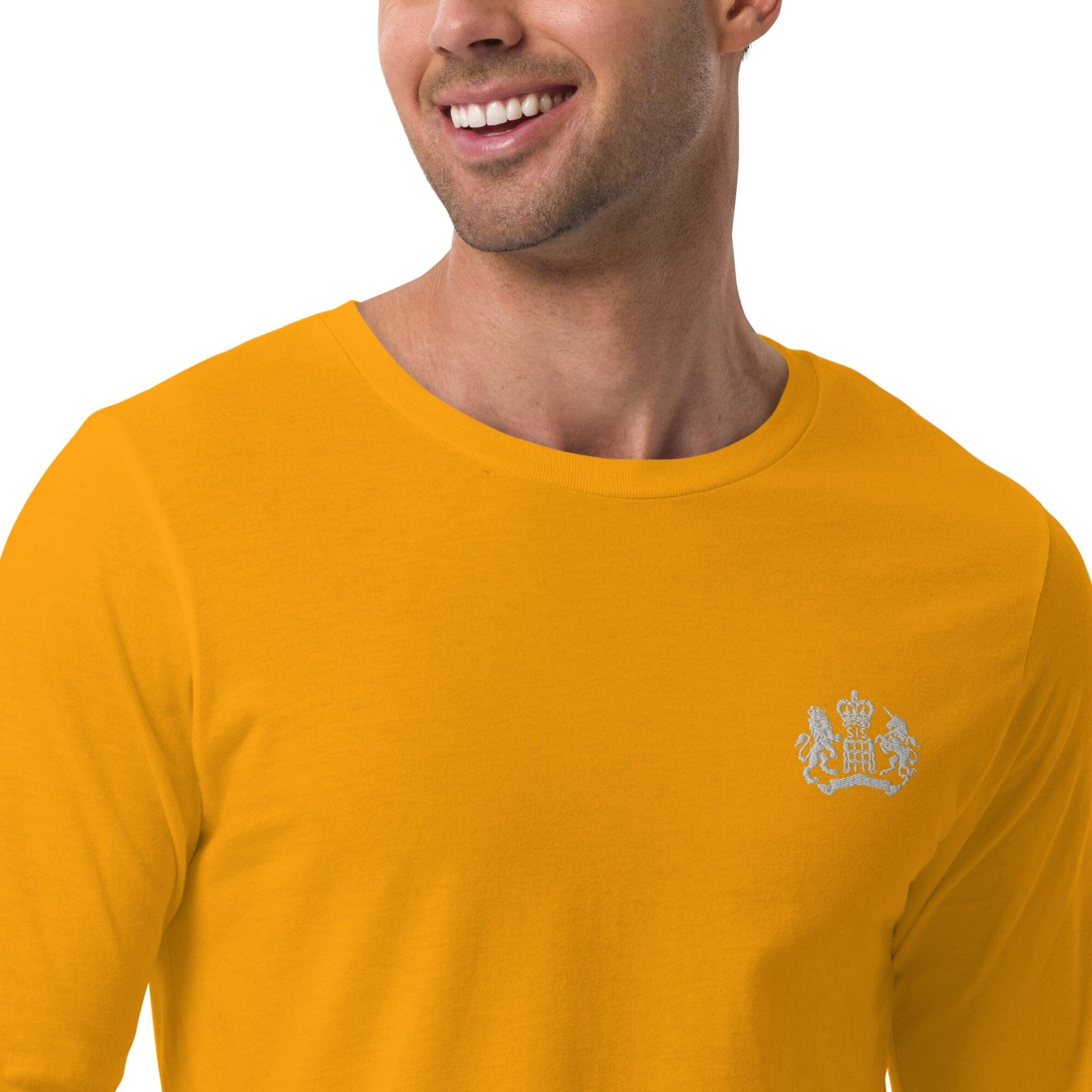 Long Sleeve Training Shirt - Additional Colours SIS Training Gear Gold XS 