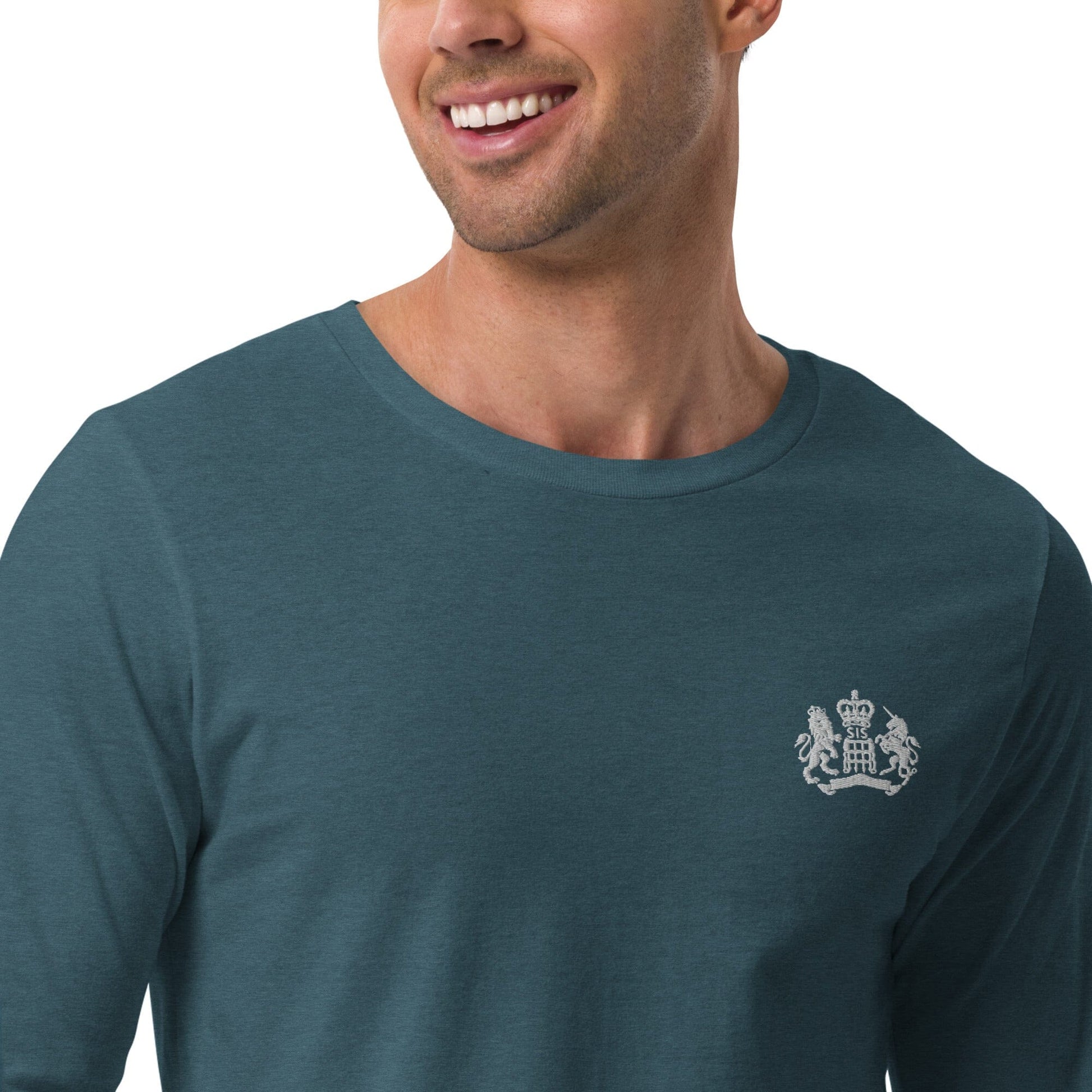 Long Sleeve Training Shirt - Additional Colours SIS Training Gear Heather Deep Teal XS 