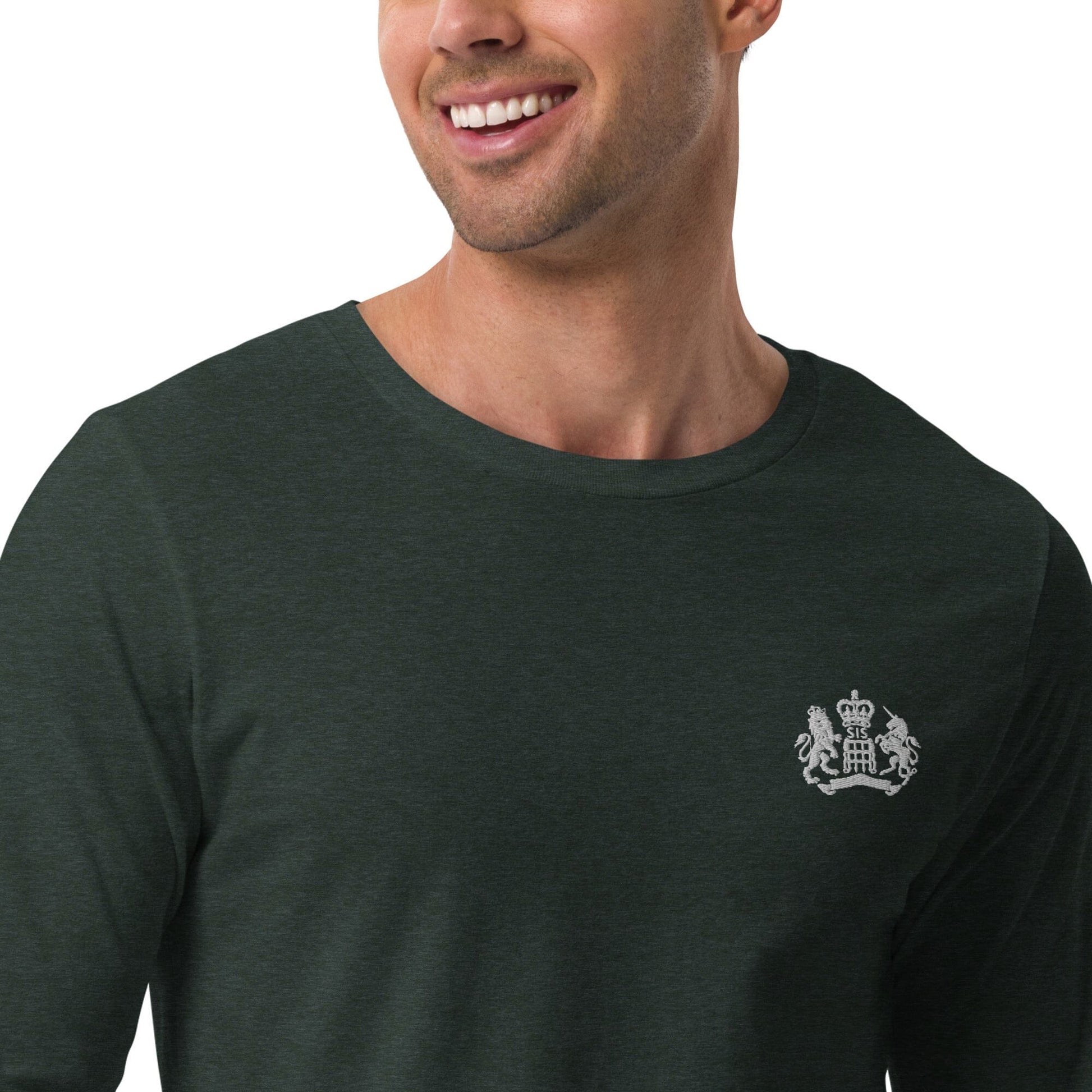 Long Sleeve Training Shirt - Additional Colours SIS Training Gear Dark Green XS 