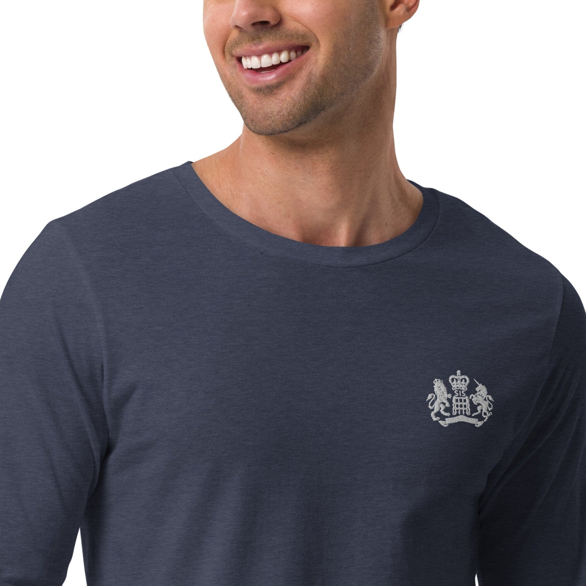 Long Sleeve Training Shirt - Additional Colours SIS Training Gear Heather Navy XS 