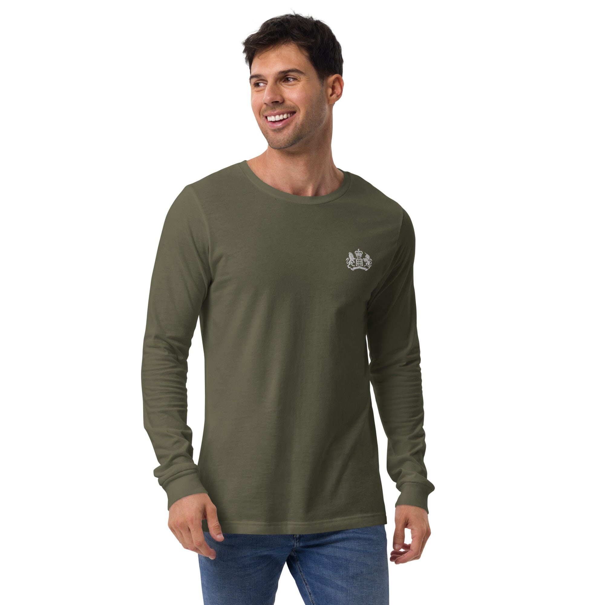Khacki Long Sleeve Shirt SIS Training Gear 
