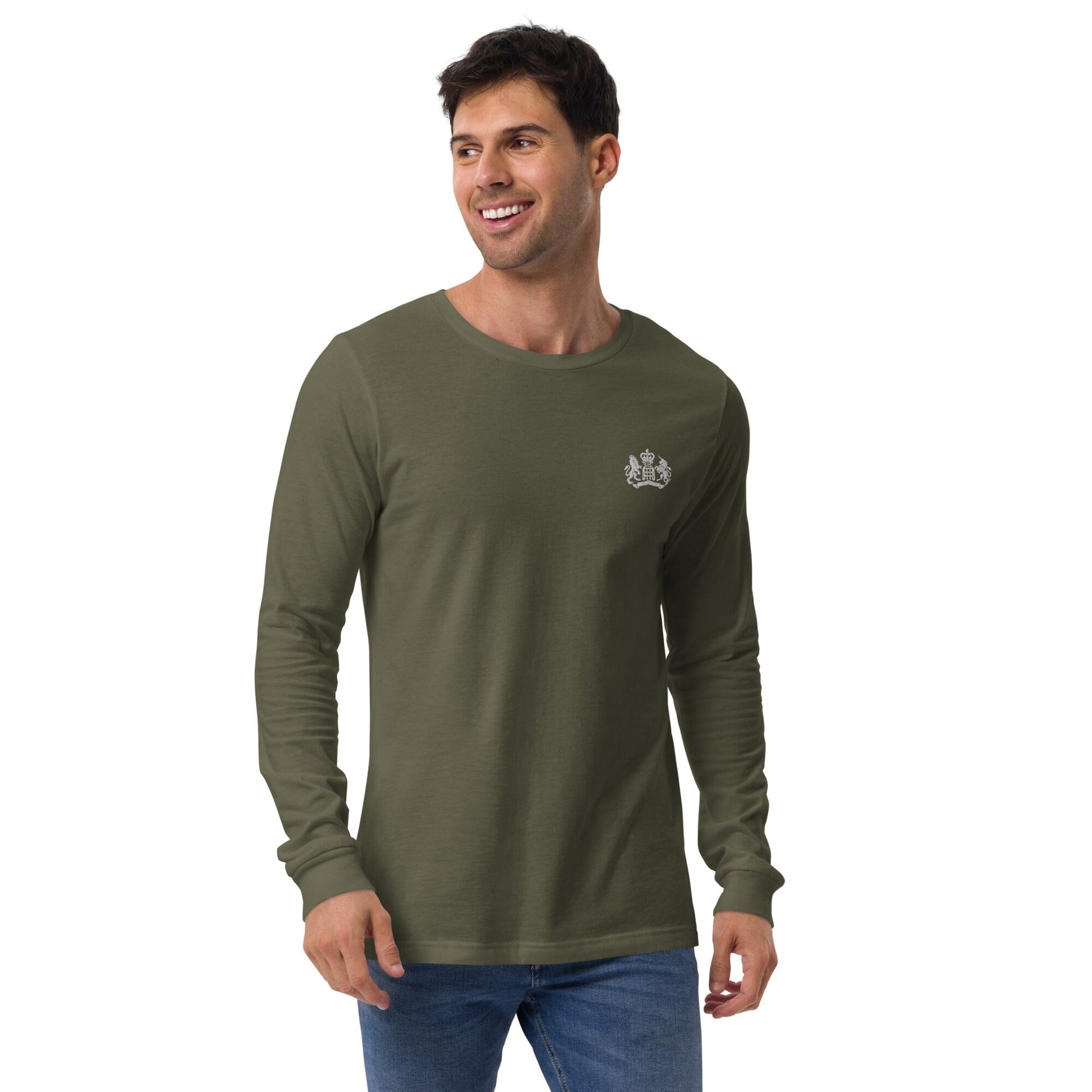 Khacki Long Sleeve Shirt SIS Training Gear 