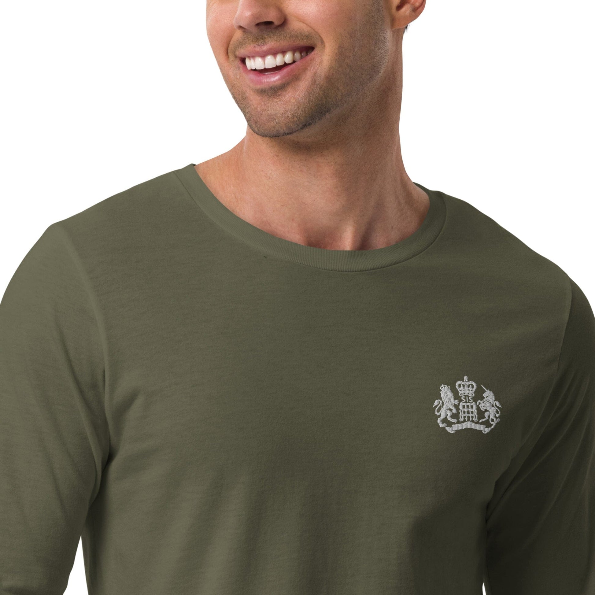 Long Sleeve Training Shirt - Additional Colours SIS Training Gear Military Green XS 