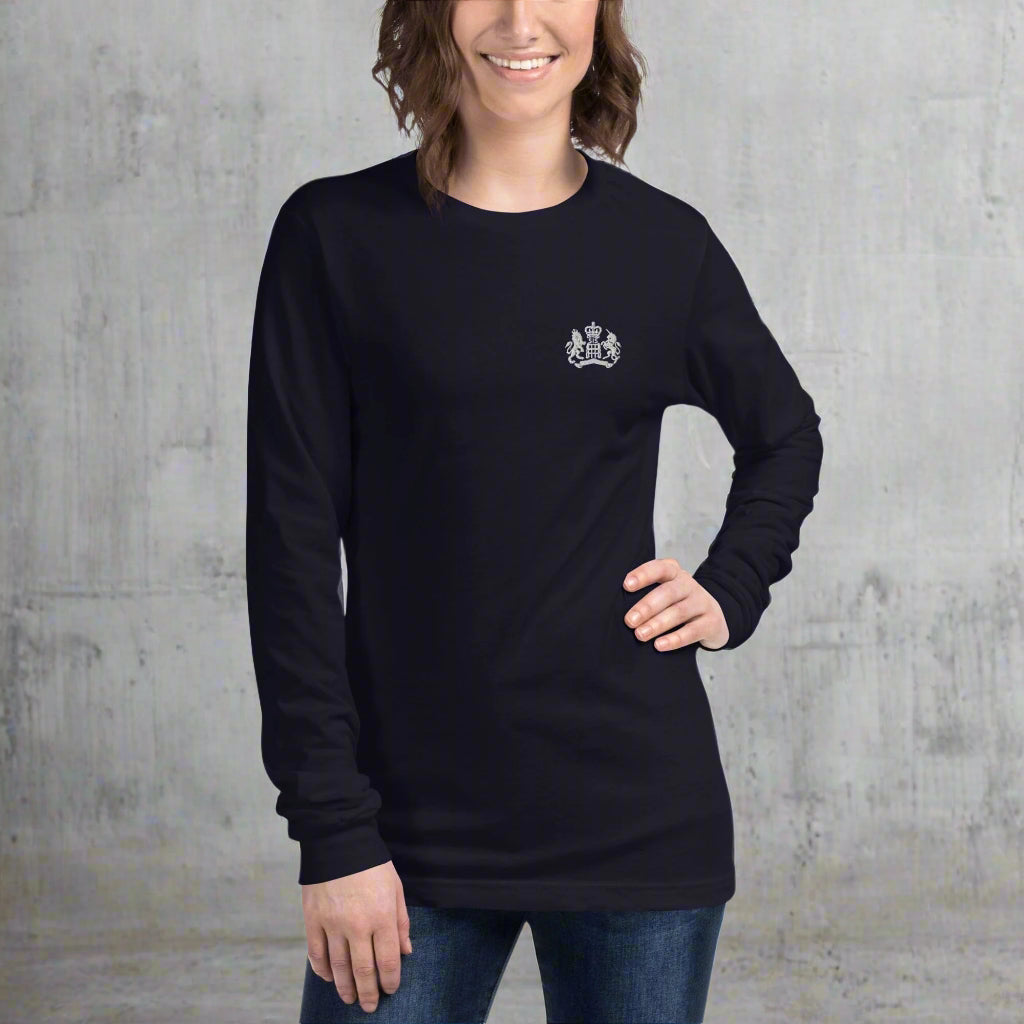 Ladies Long Sleeve Training Shirt SIS Training Gear 