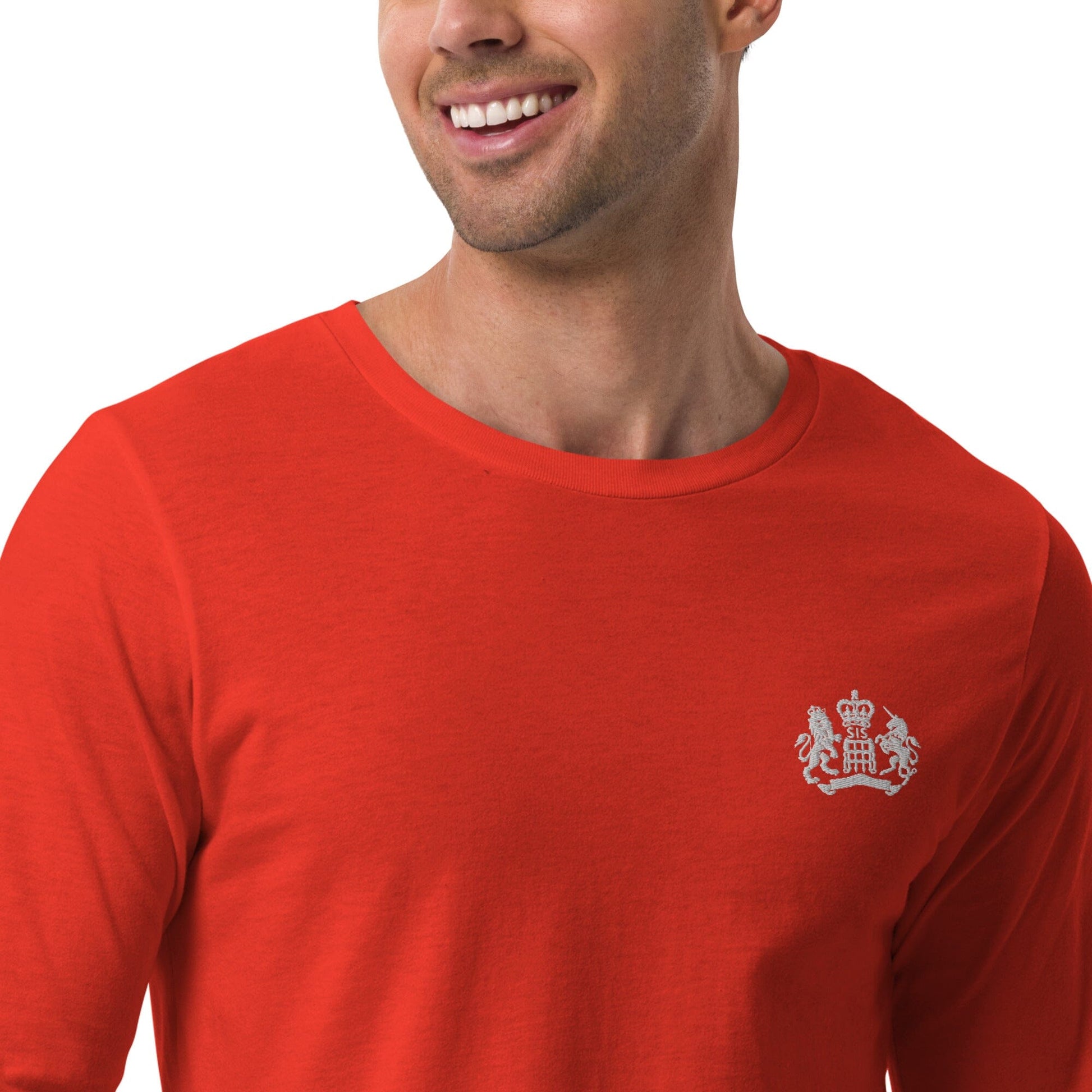 Long Sleeve Training Shirt - Additional Colours SIS Training Gear Bright Red XS 