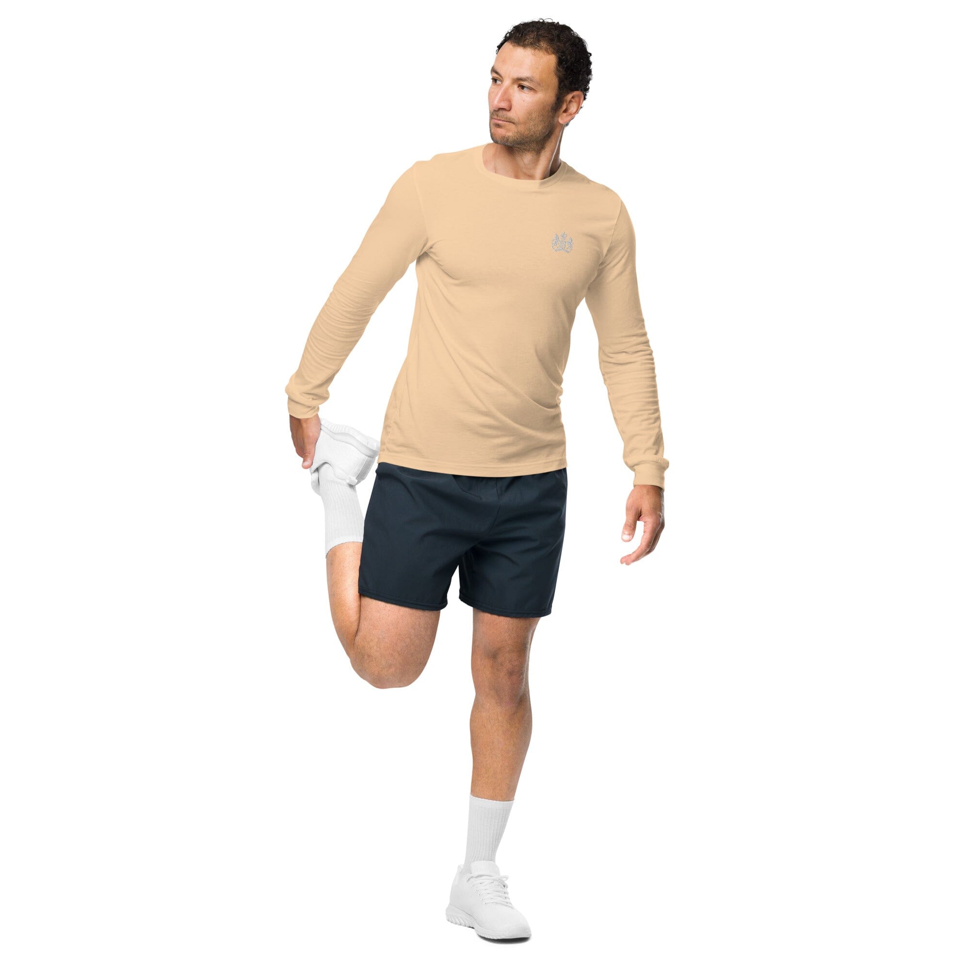 Khaki Long Sleeve SIS Training Gear 