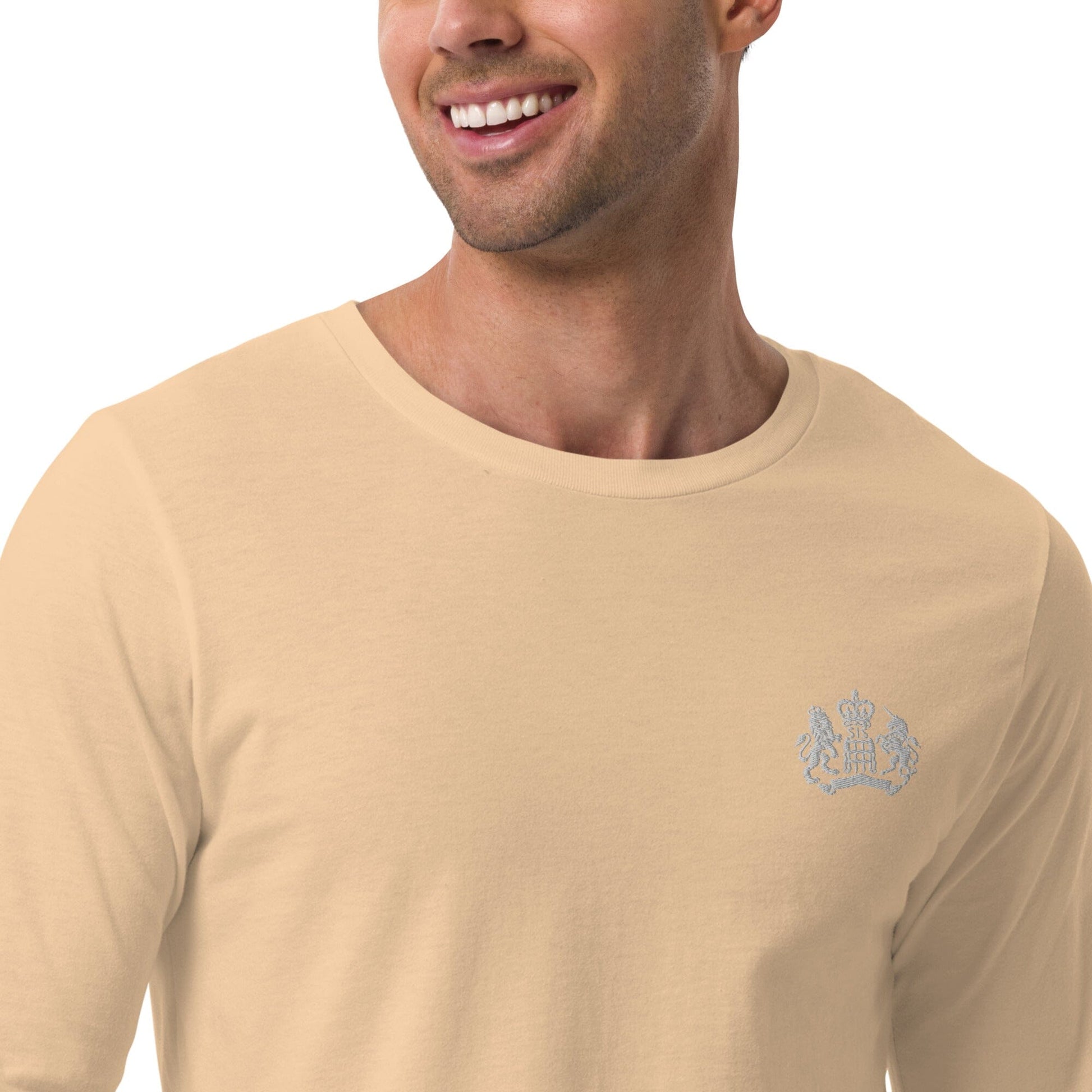Long Sleeve Training Shirt - Additional Colours SIS Training Gear Light Brown XS 