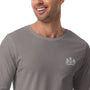 Long Sleeve Training Shirt - Additional Colours SIS Training Gear Grey Blue XS 