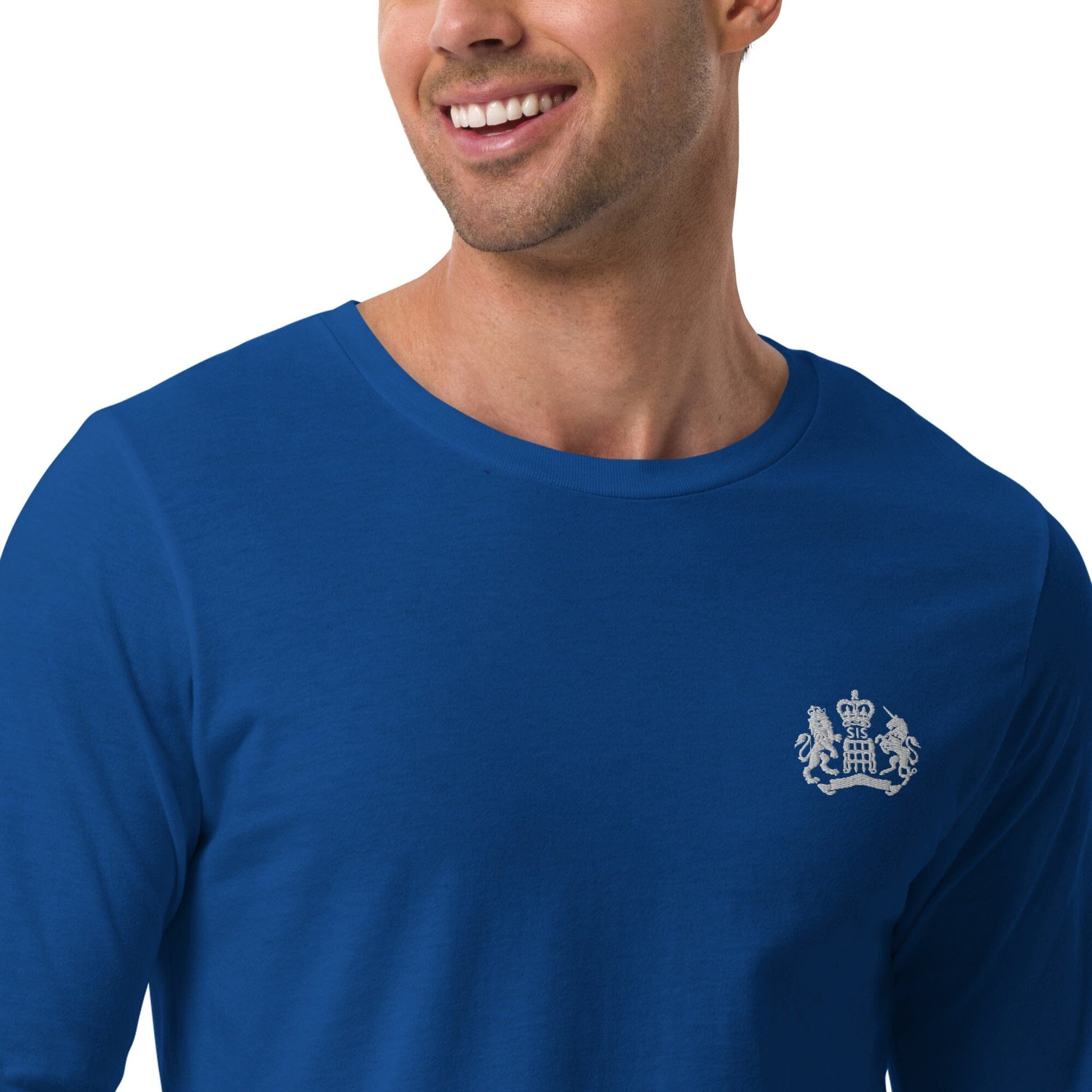 Long Sleeve Training Shirt - Additional Colours SIS Training Gear Royal Blue XS 