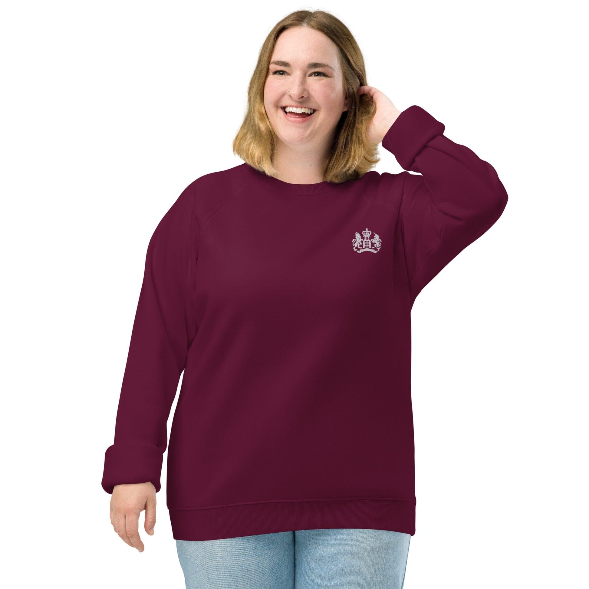 Organic Raglan Sweatshirt SIS Training Gear 