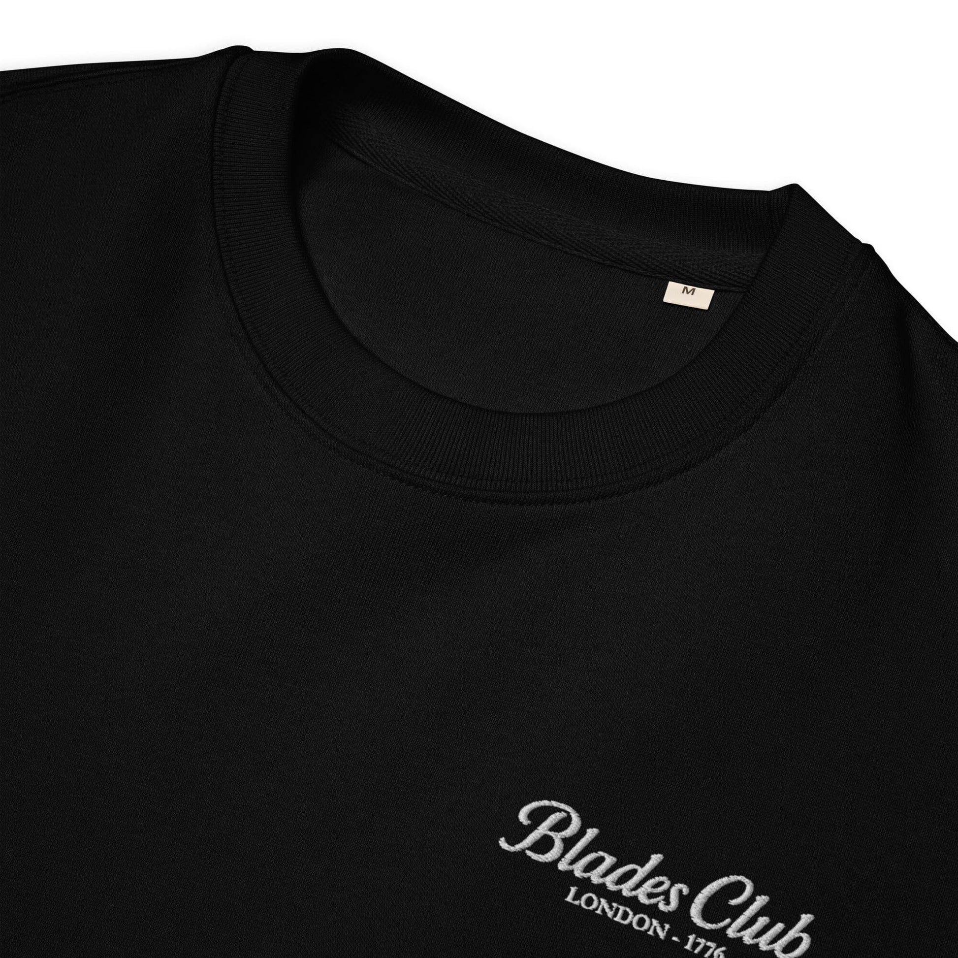Blades Club Luxury Sweatshirt - Small Logo SIS Training Gear 