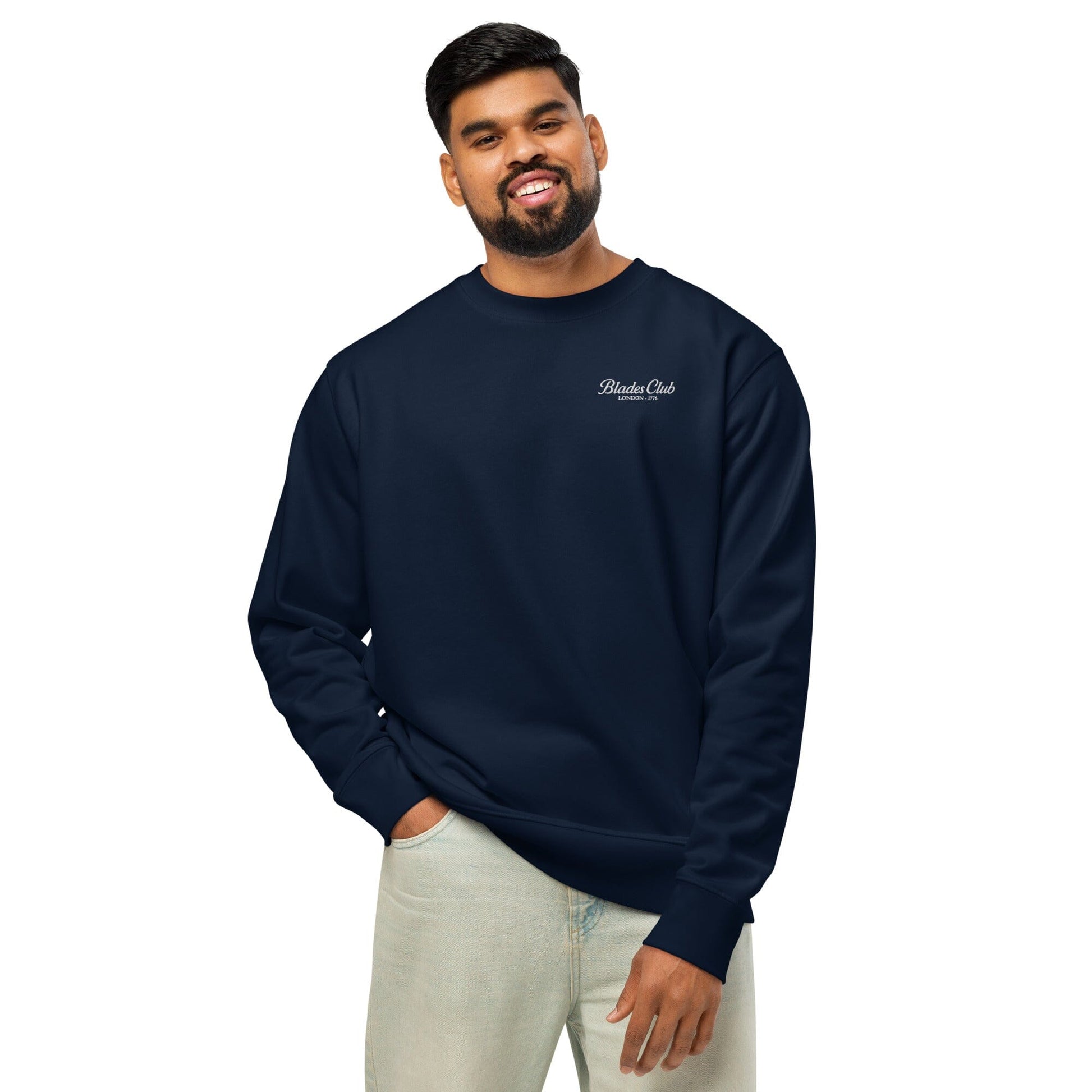 Blades Club Luxury Sweatshirt - Small Logo SIS Training Gear 