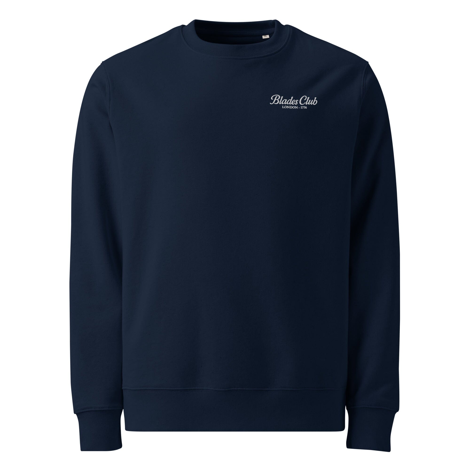 Blades Club Luxury Sweatshirt - Small Logo SIS Training Gear French Navy S 
