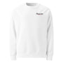 Blades Club Luxury Sweatshirt - Small Logo SIS Training Gear White S 
