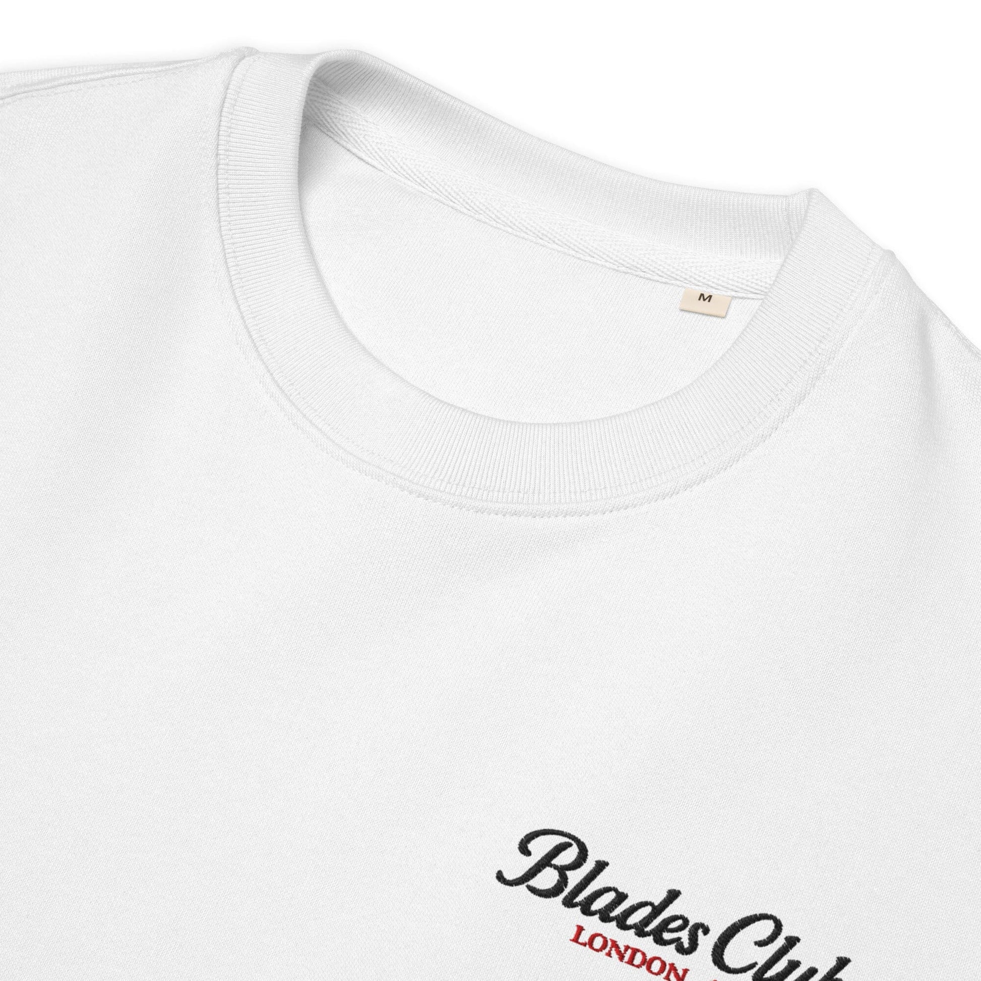 Blades Club Luxury Sweatshirt - Small Logo SIS Training Gear 