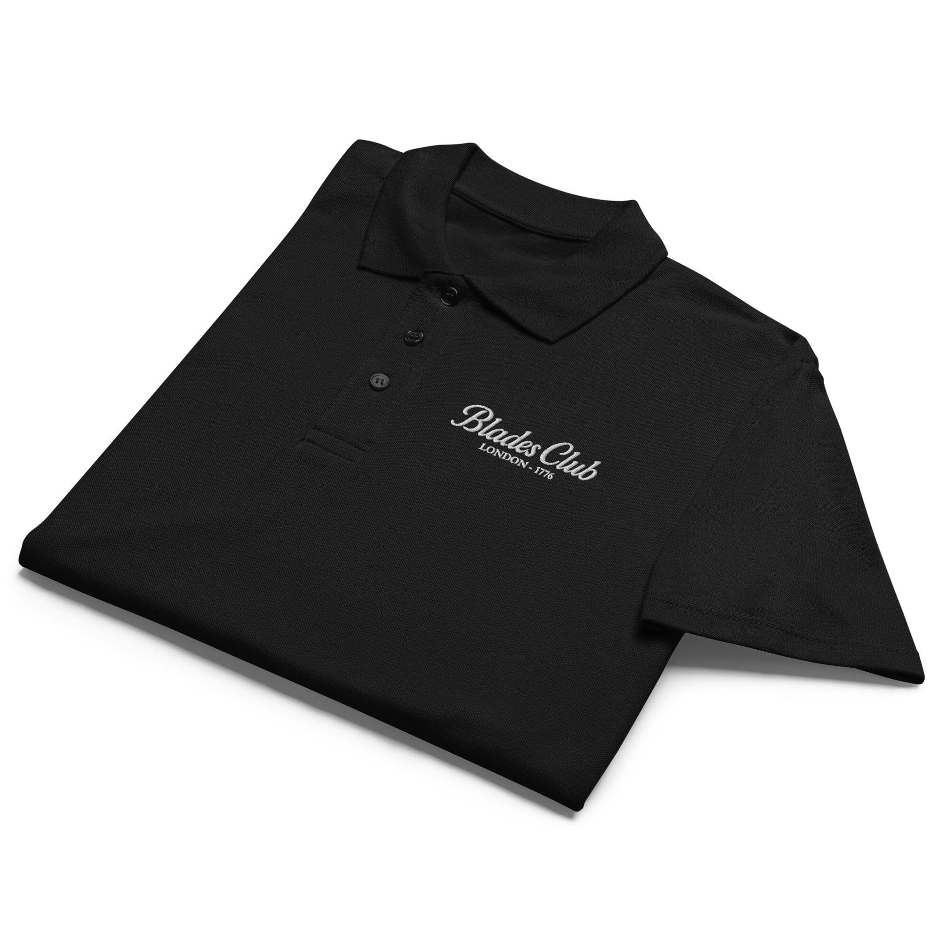 Blades Club Premium Pique Polo SIS Training Gear 