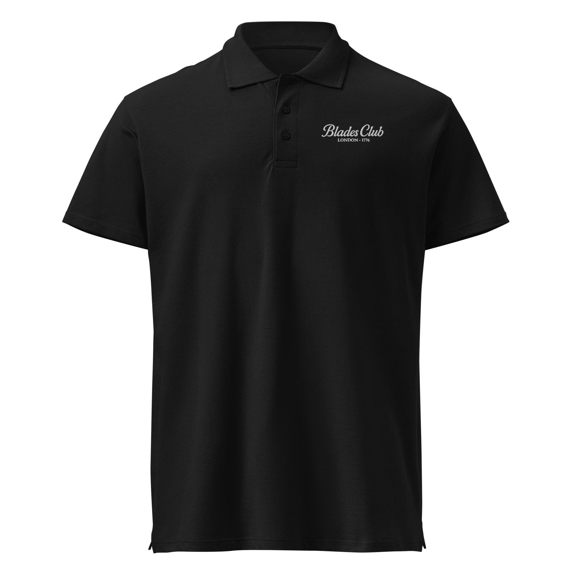 Blades Club Premium Pique Polo SIS Training Gear 