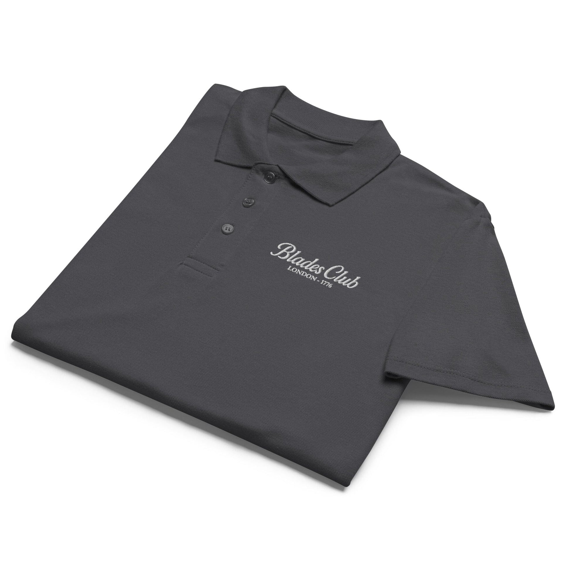 Blades Club Premium Pique Polo SIS Training Gear 