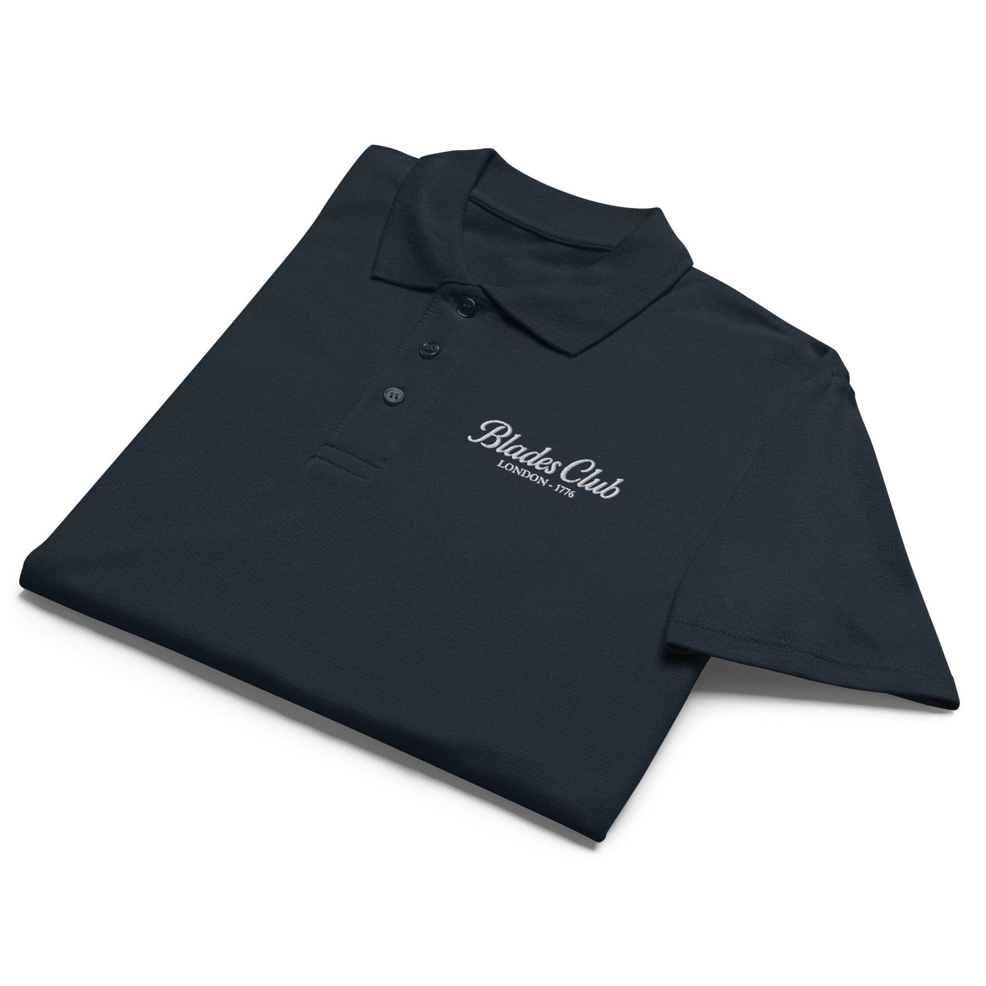 Blades Club Premium Pique Polo SIS Training Gear 