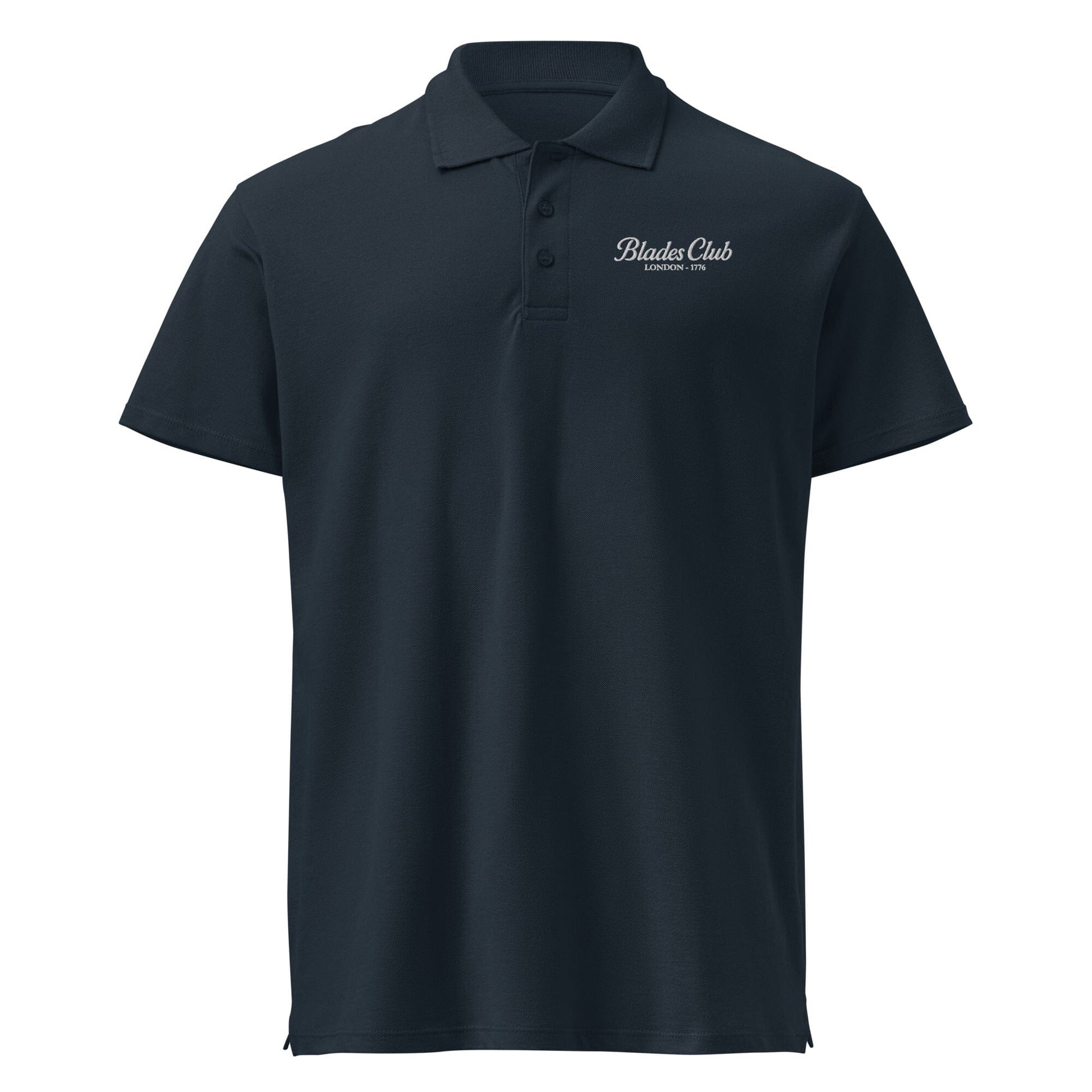 Blades Club Premium Pique Polo SIS Training Gear 