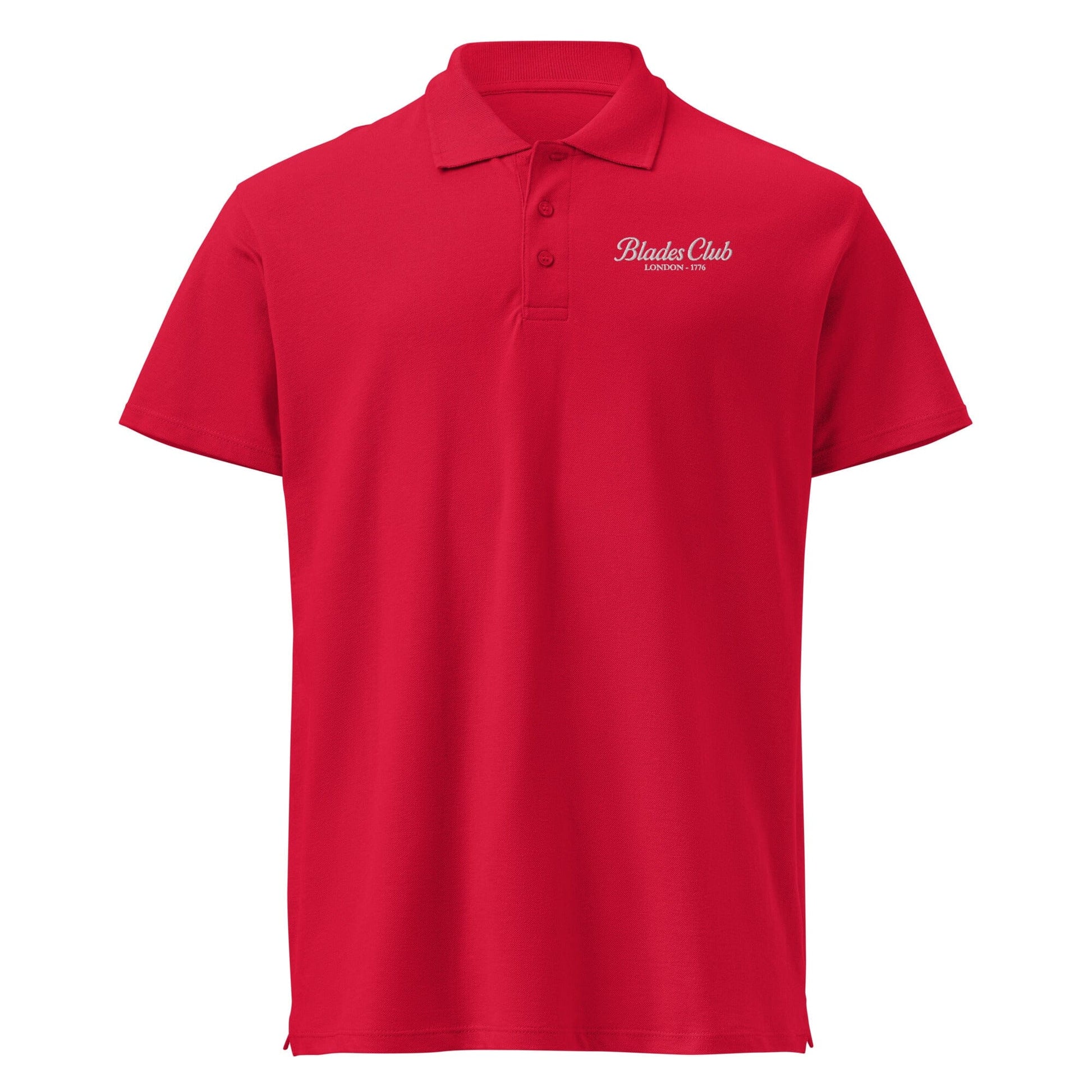 Blades Club Premium Pique Polo SIS Training Gear 