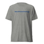 #BondFitnessChallenge DryBlend® T-Shirt SIS Training Gear Athletic Grey XS 