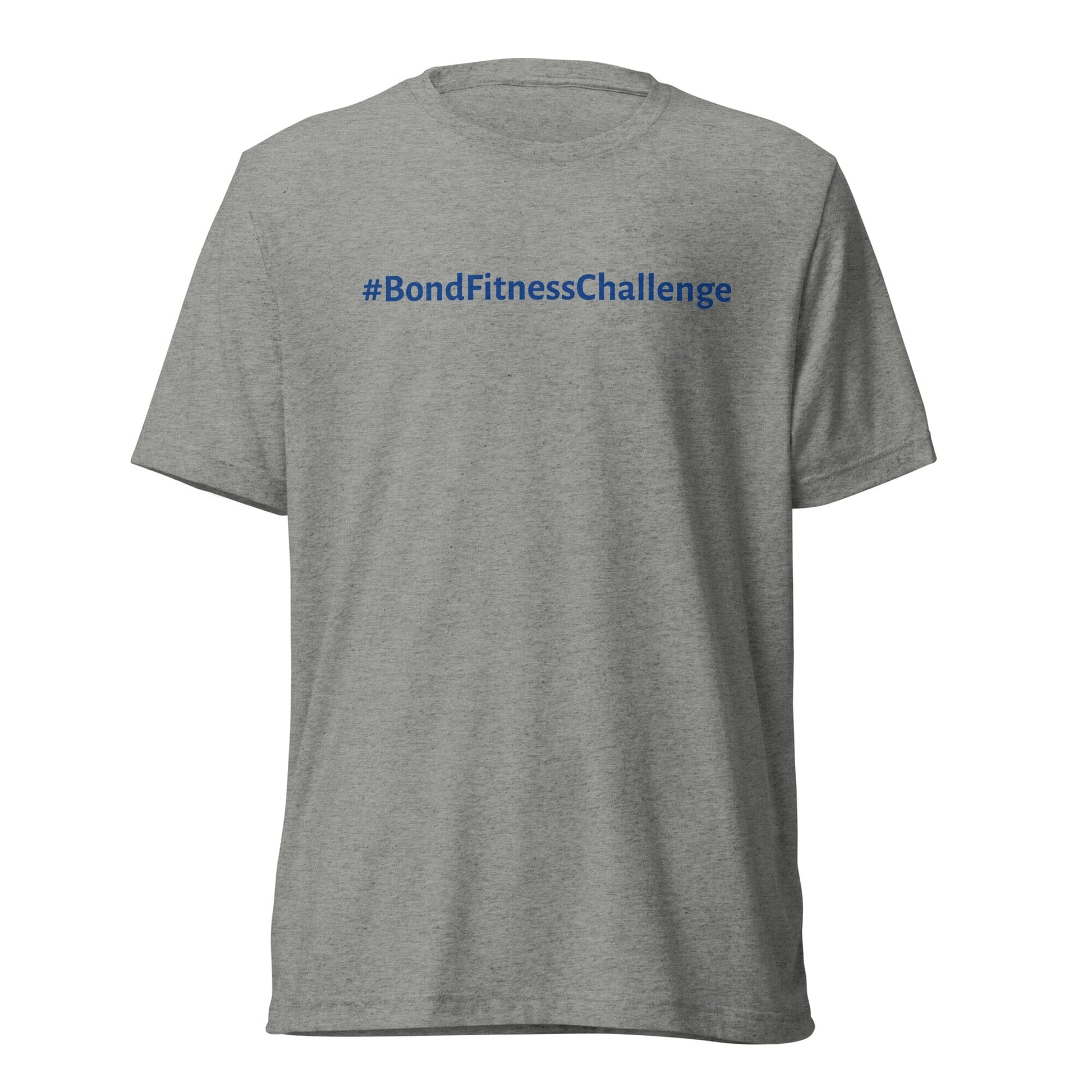 #BondFitnessChallenge DryBlend® T-Shirt SIS Training Gear Athletic Grey XS 