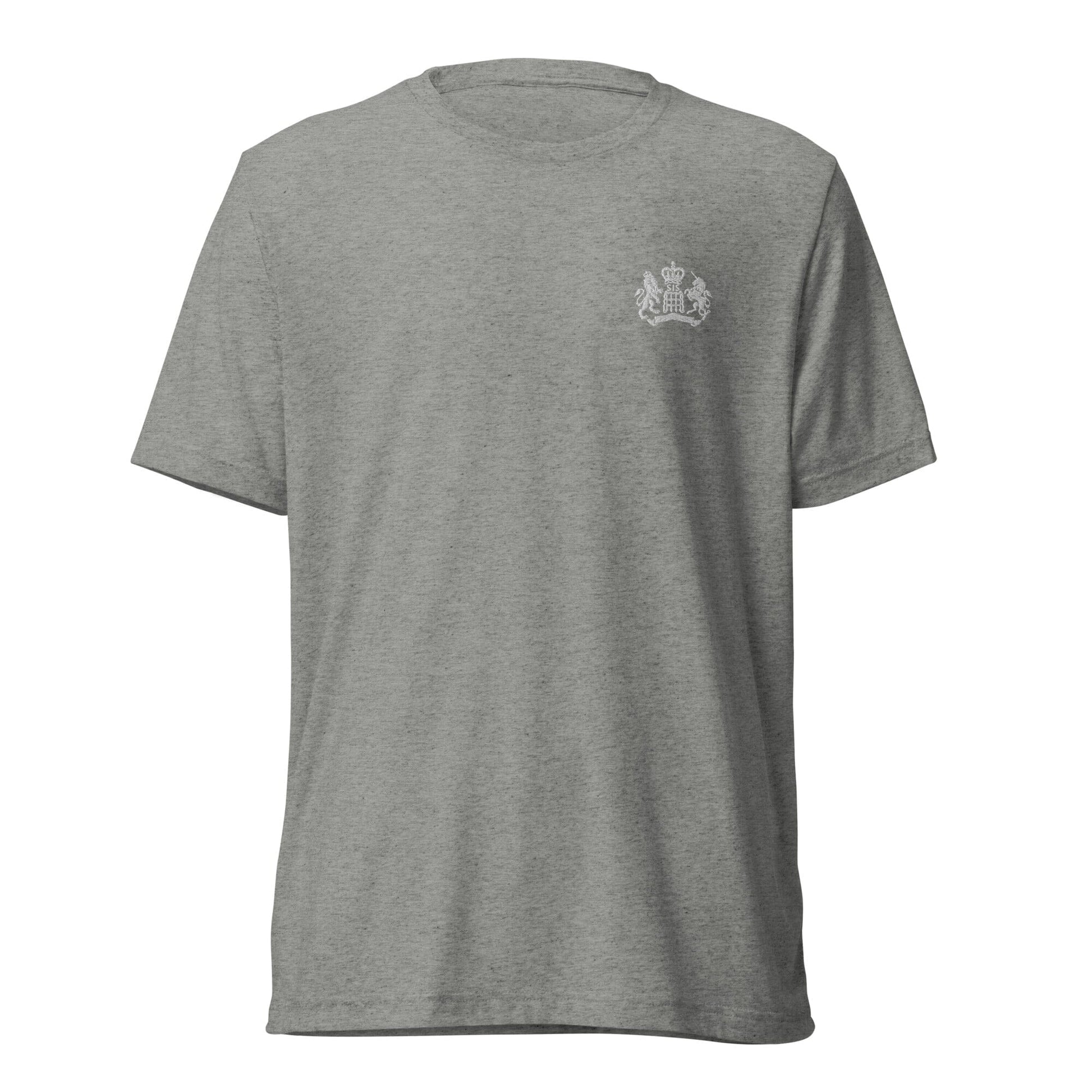 Luxury Touch Training T-Shirt Q Branch Media Grey XS 