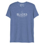 Blades Sword Luxury T-Shirt SIS Training Gear Light Blue XS 