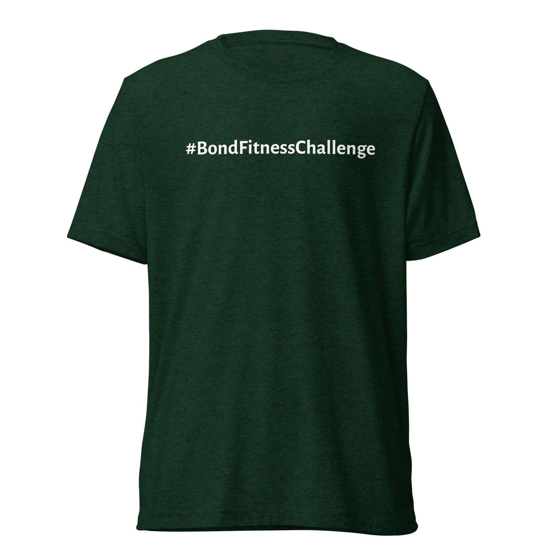 #BondFitnessChallenge DryBlend® T-Shirt SIS Training Gear Dark Green XS 