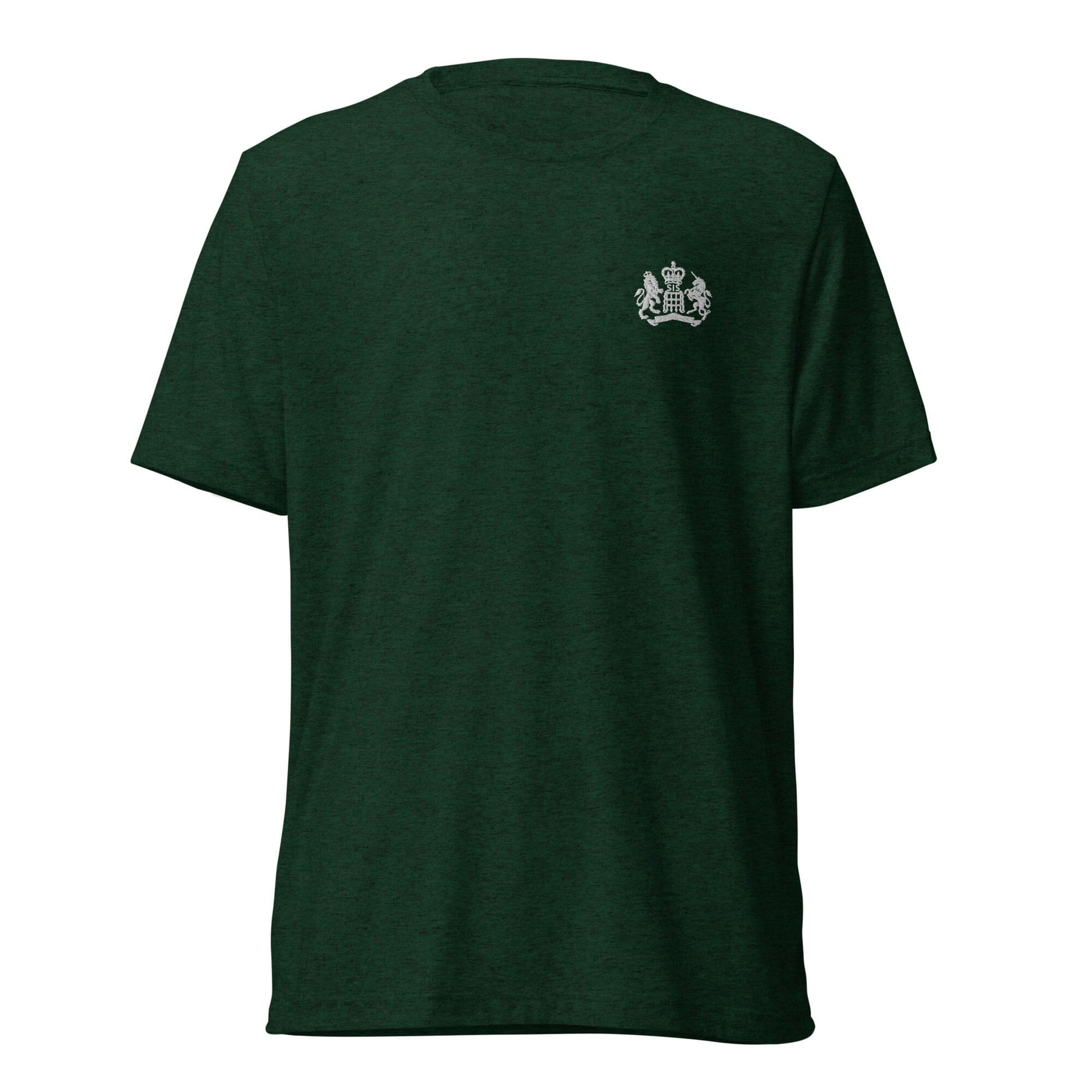 Luxury Touch Training T-Shirt Q Branch Media Green XS 