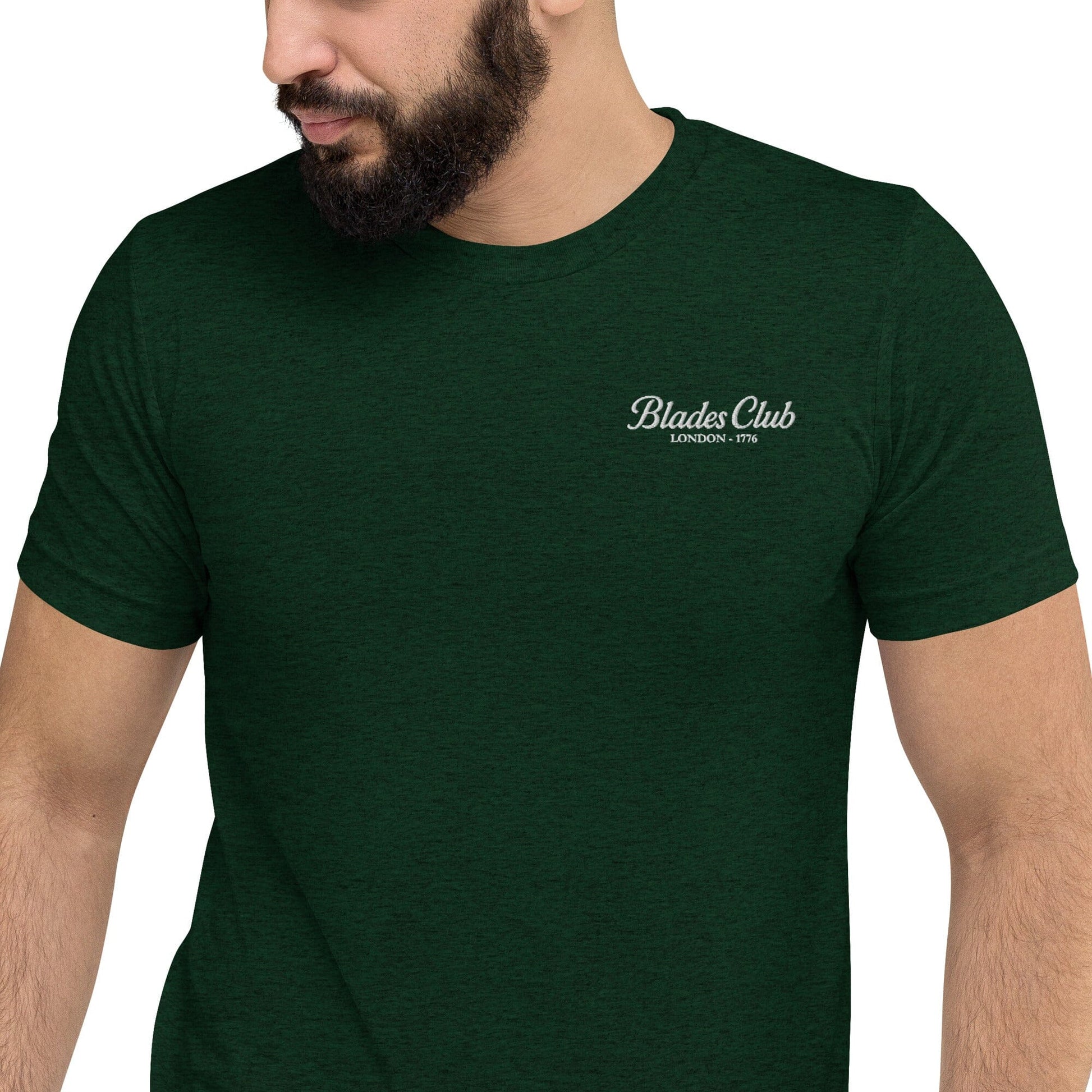 Blades Club Luxury T-Shirt SIS Training Gear 