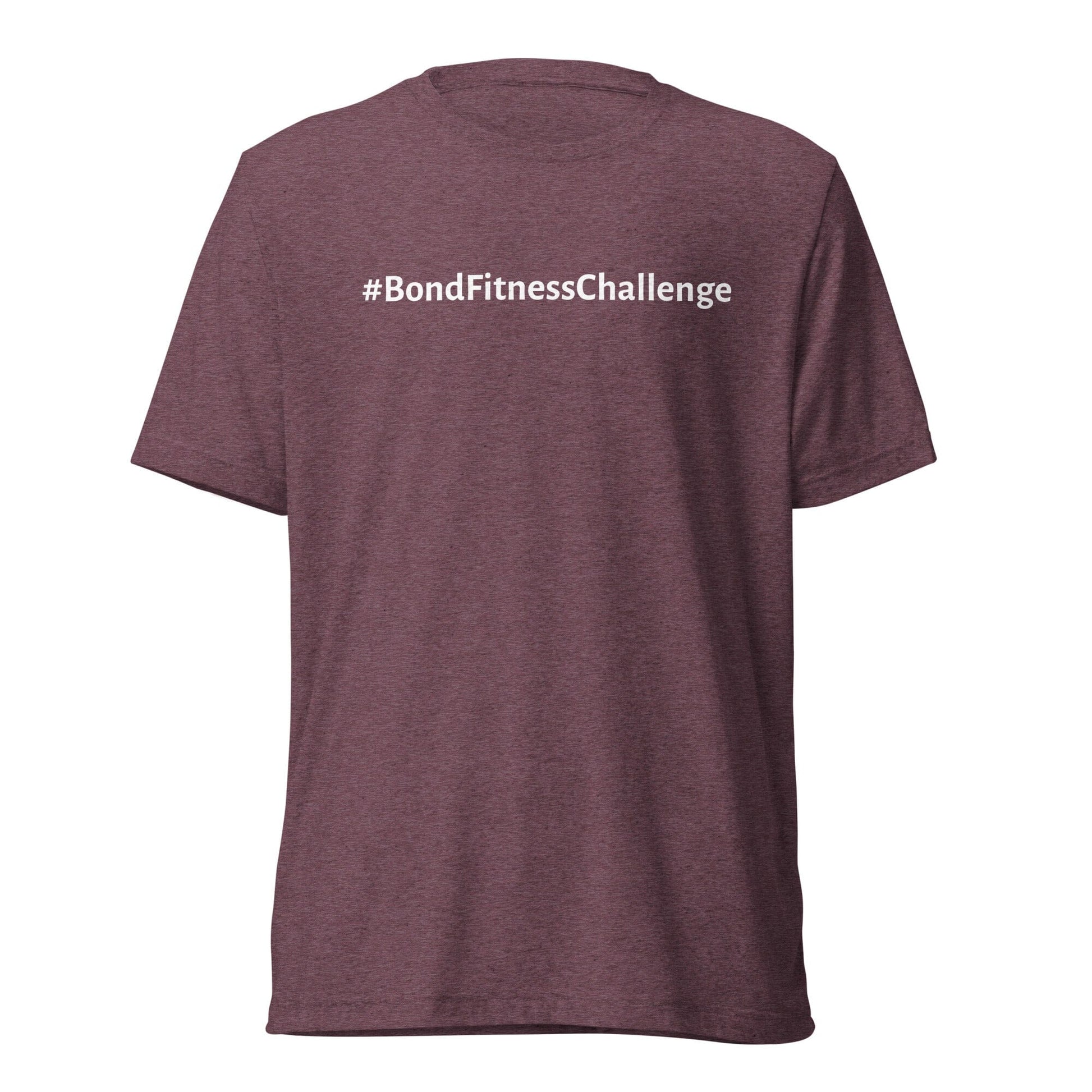 #BondFitnessChallenge DryBlend® T-Shirt SIS Training Gear Maroon XS 