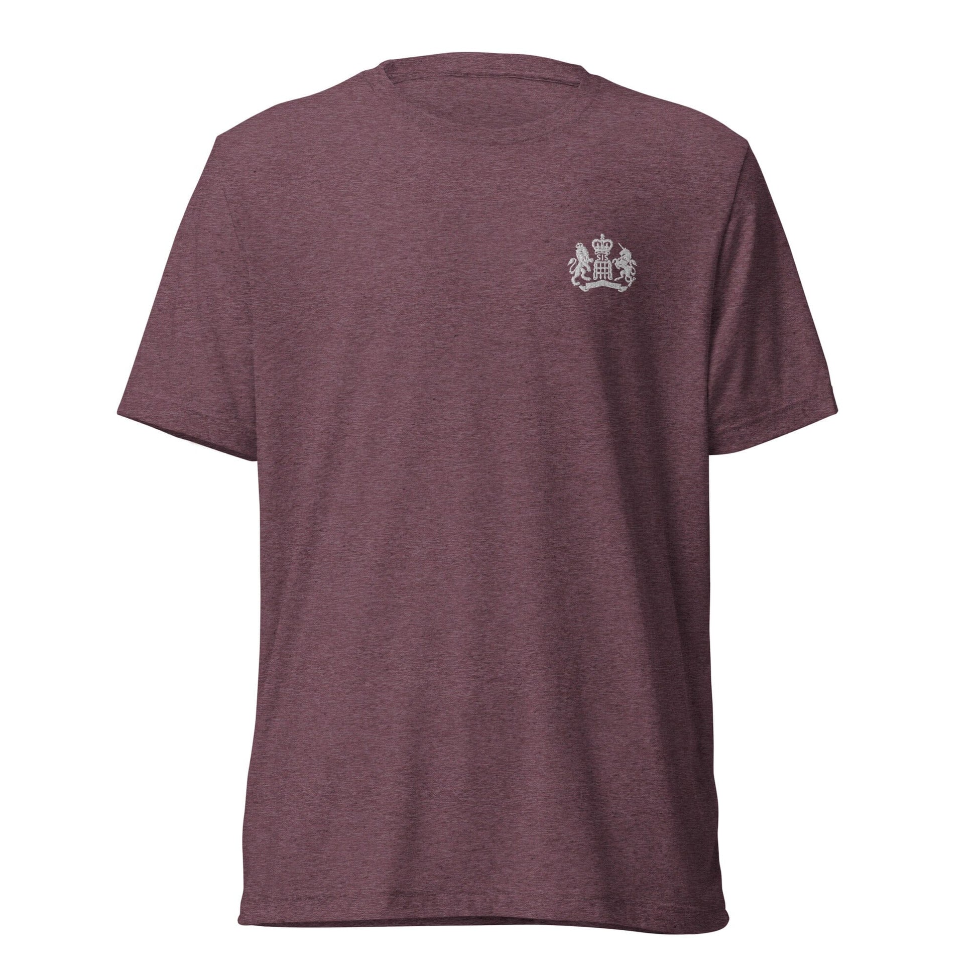 Luxury Touch Training T-Shirt Q Branch Media Maroon XS 