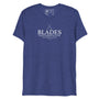 Blades Sword Luxury T-Shirt SIS Training Gear Navy XS 