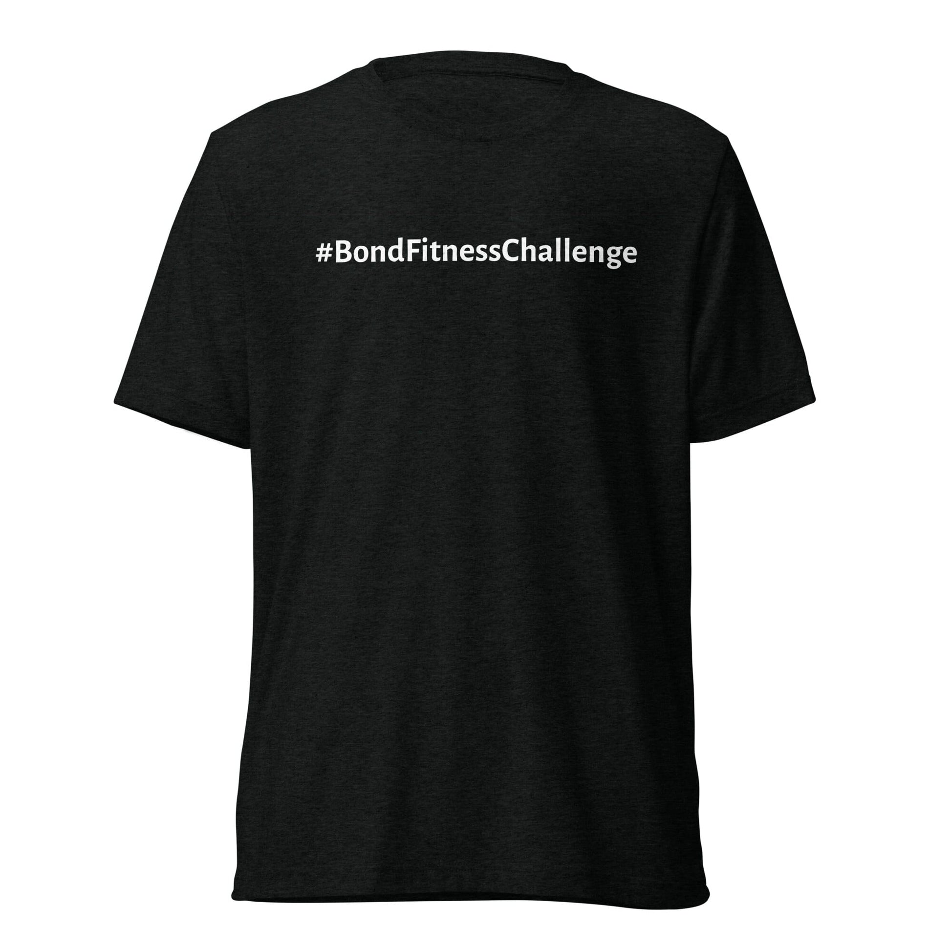 #BondFitnessChallenge DryBlend® T-Shirt SIS Training Gear Black XS 