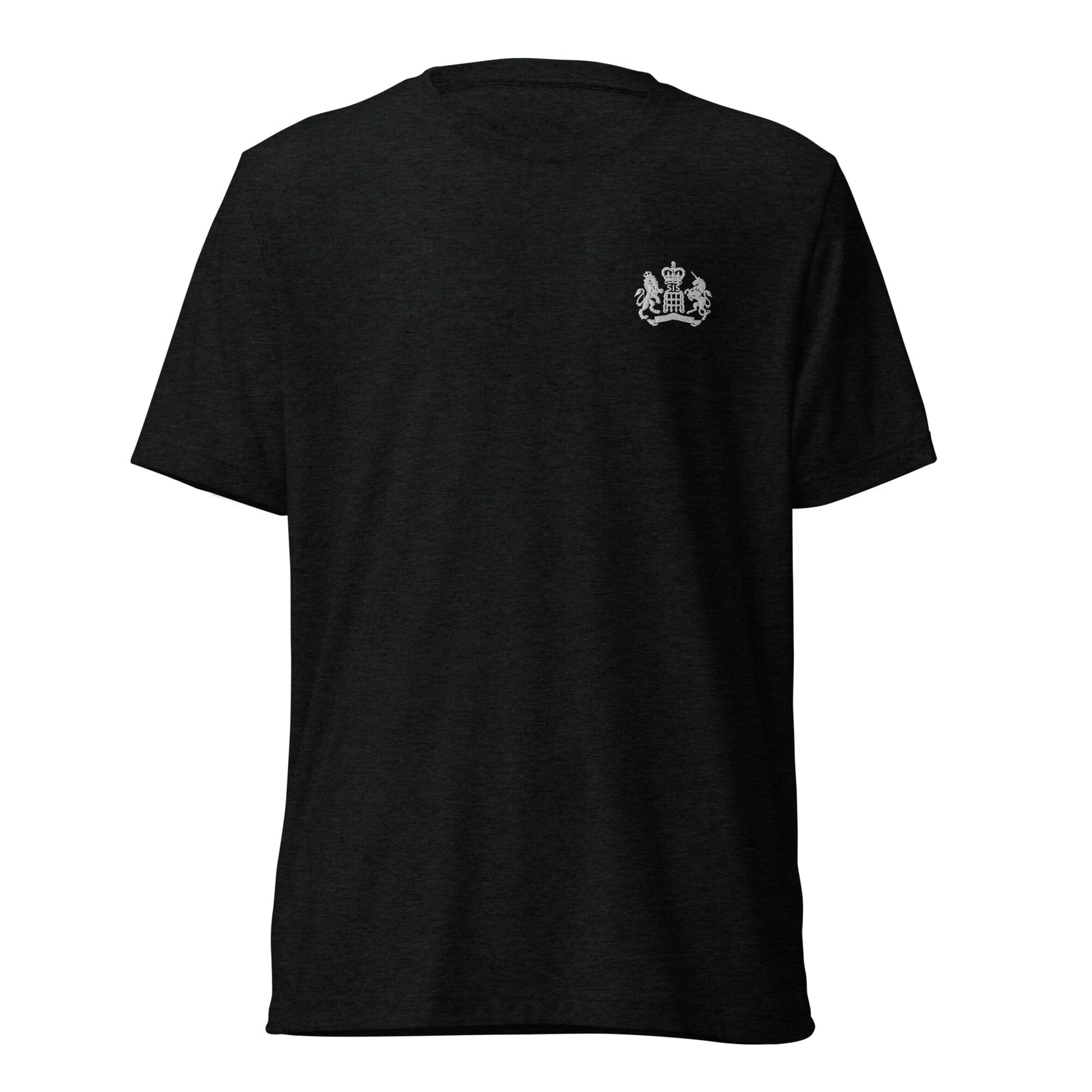 Luxury Touch Training T-Shirt Q Branch Media Black XS 