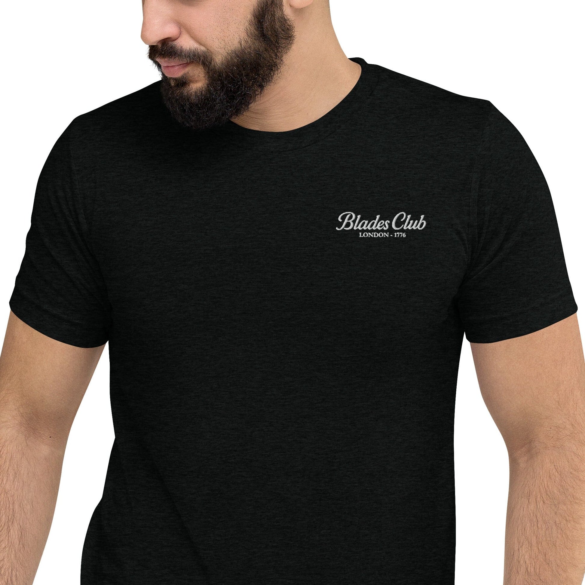 Blades Club Luxury T-Shirt SIS Training Gear 