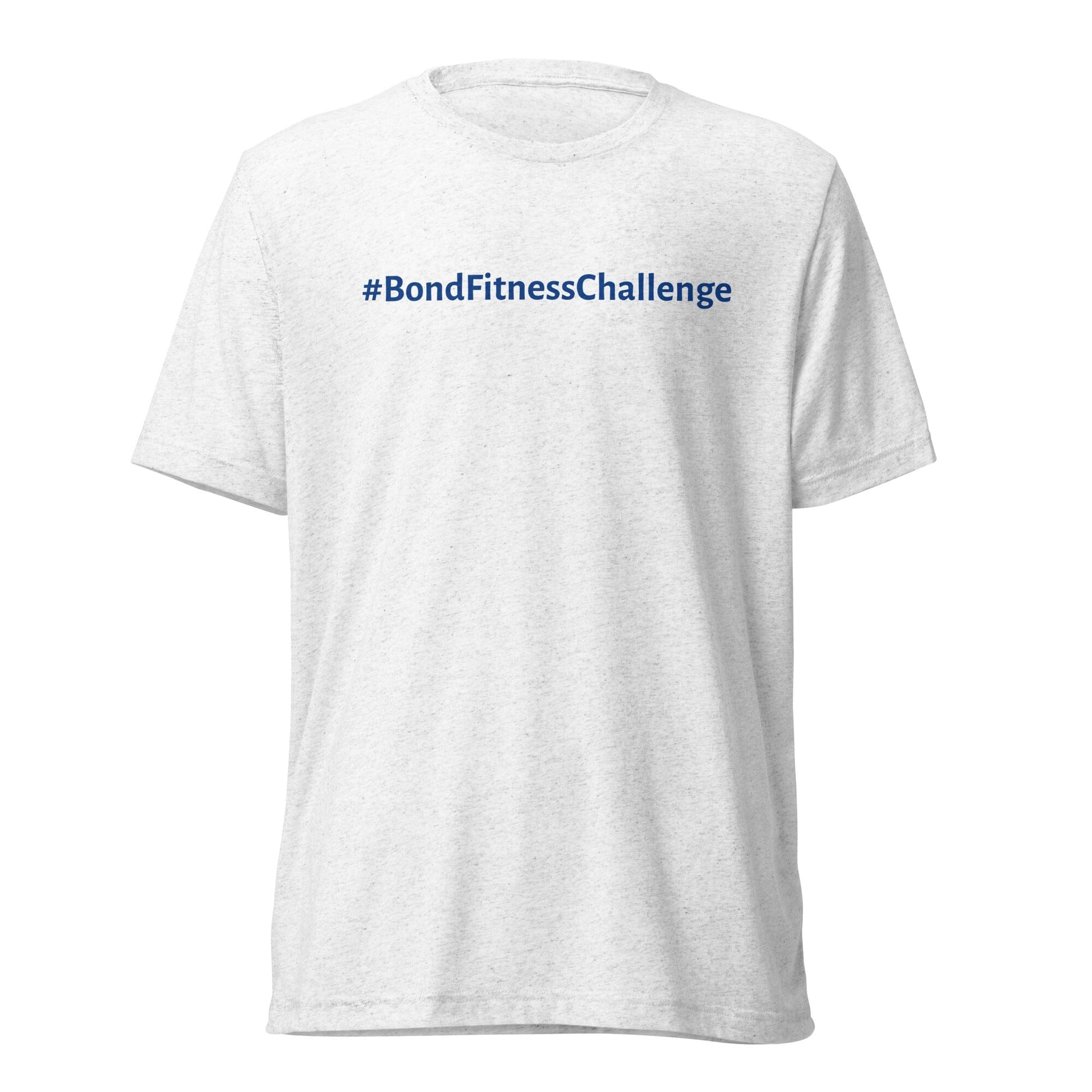#BondFitnessChallenge DryBlend® T-Shirt SIS Training Gear White XS 
