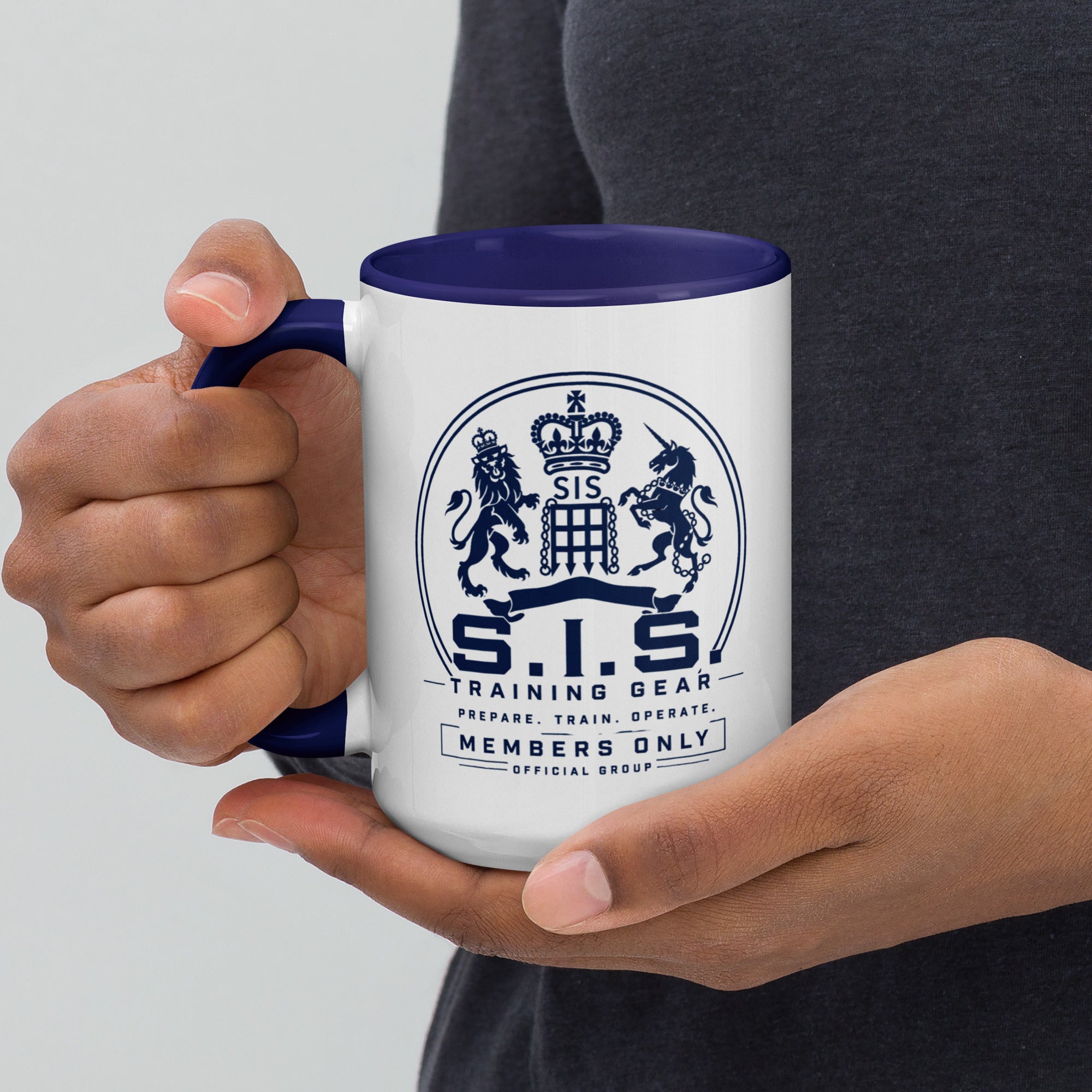 Members Only White Mug