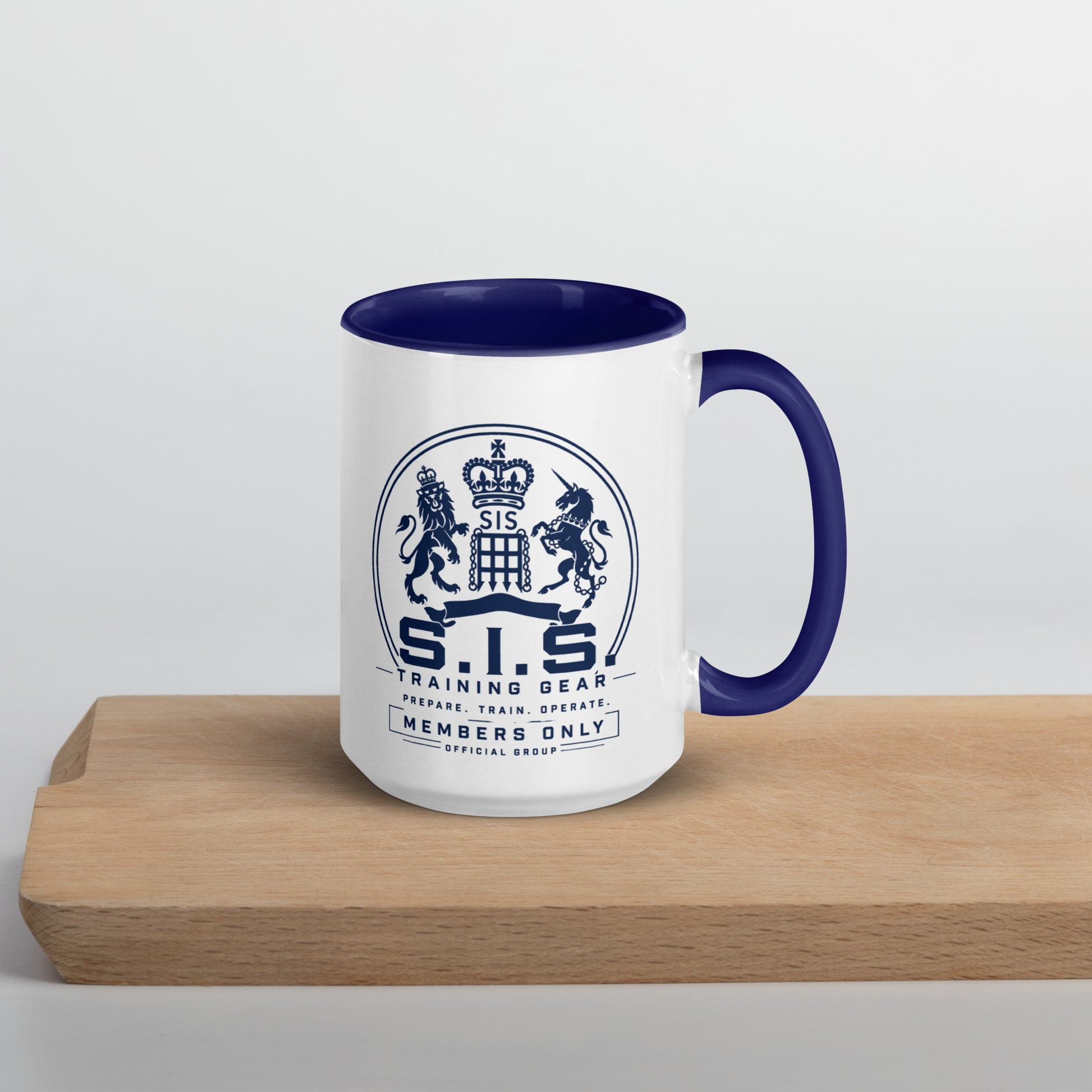 Members Only White Mug