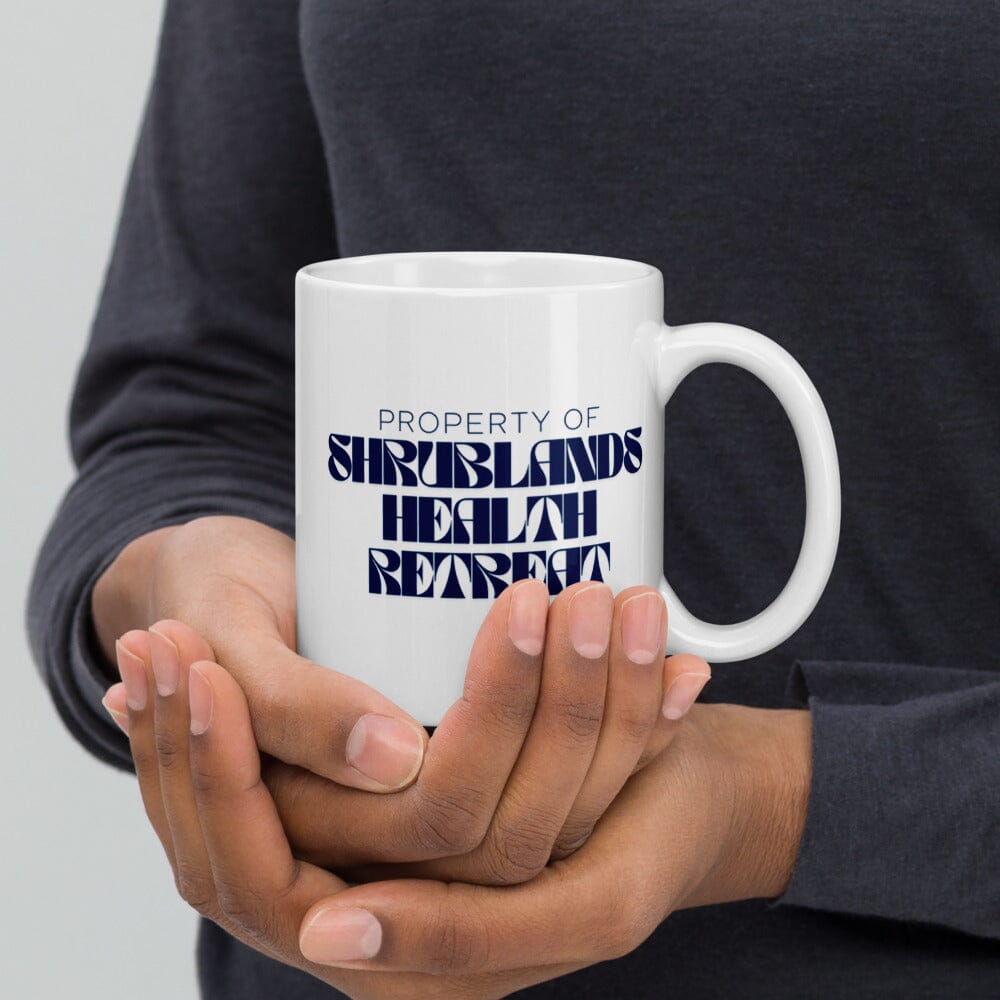Property of Shrublands Mug SIS Training Gear 11 oz 