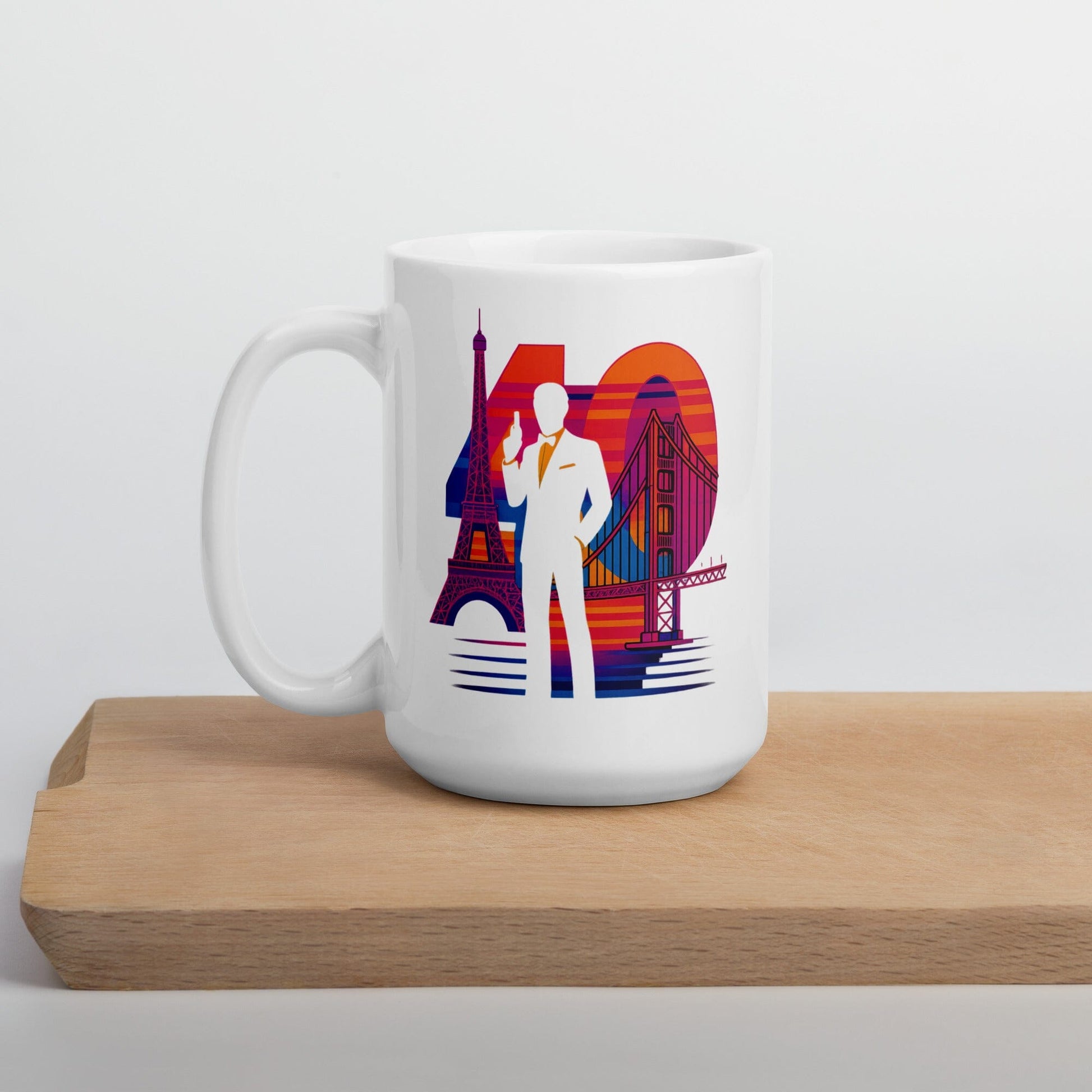 Forty Years. One View Mug SIS Training Gear 