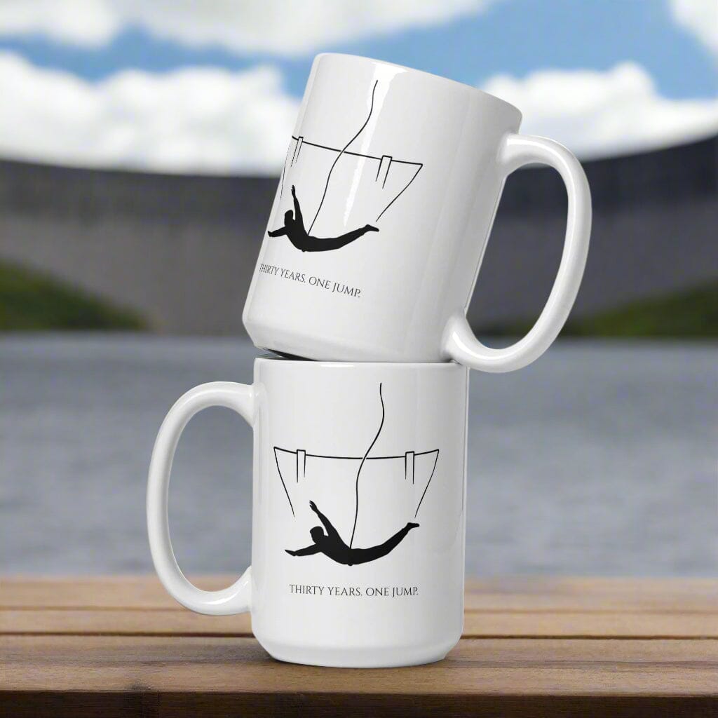 Thirty Years. One Jump Mug SIS Training Gear 