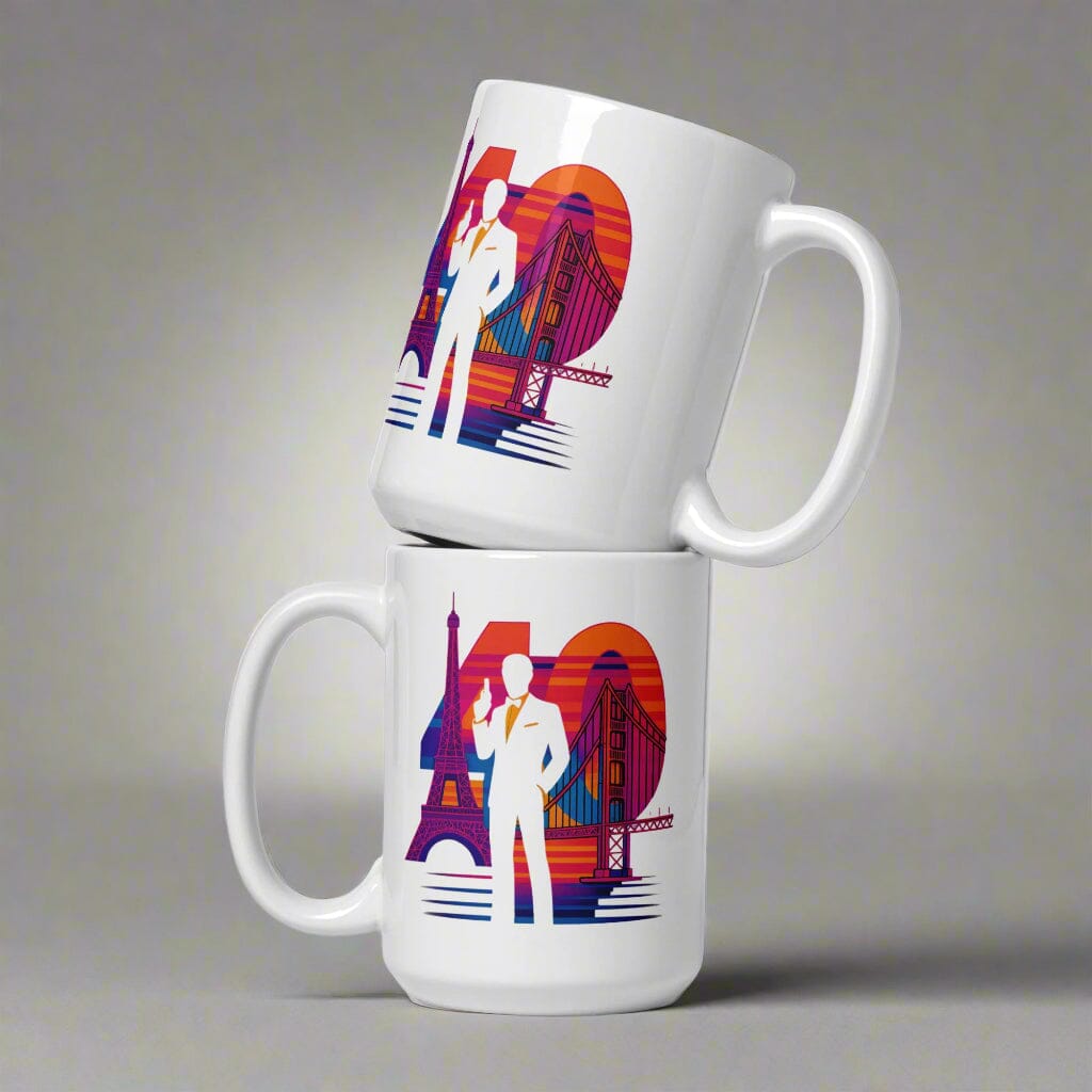 Forty Years. One View Mug SIS Training Gear 